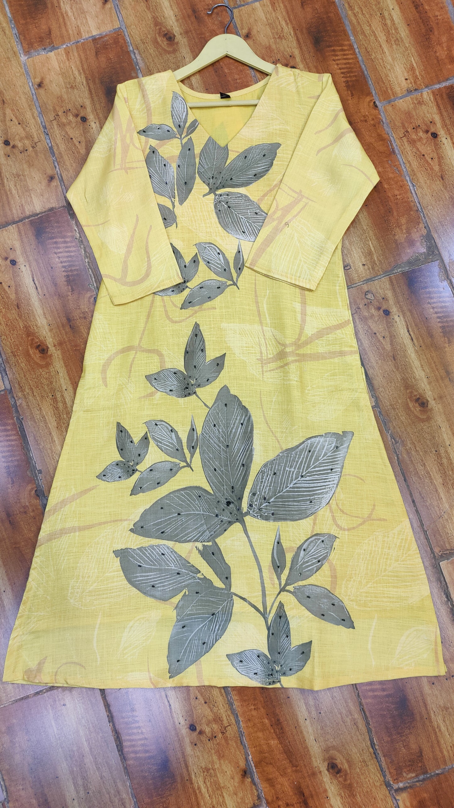Soft Cotton kurti with pant and dupatta M91380/GB