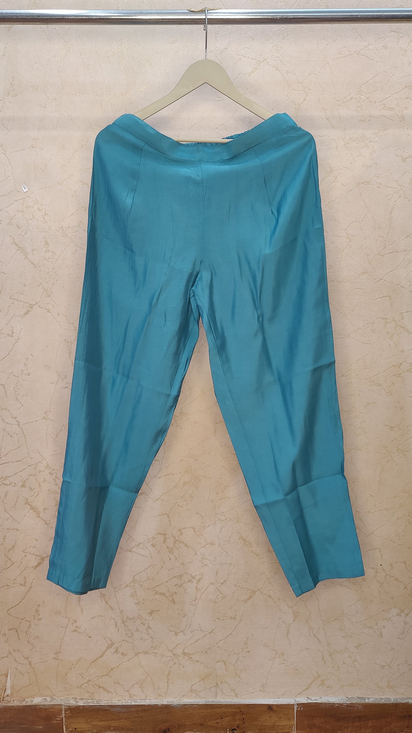 Silk kurti with pant and dupatta set M91125SS