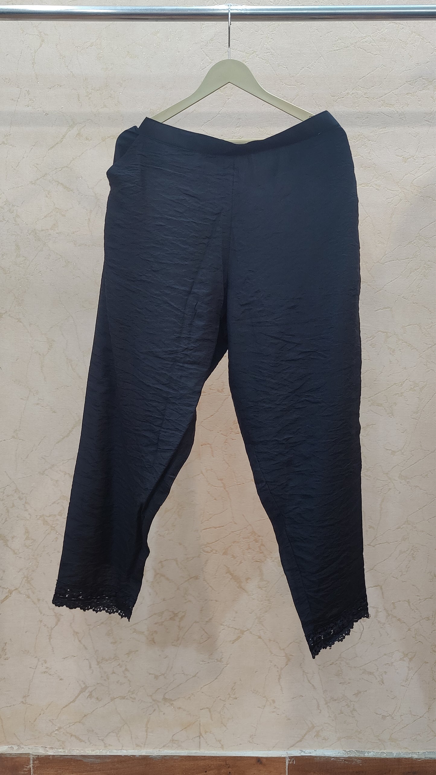 Chinon Kurti with pant and dupatta set M92300AUR