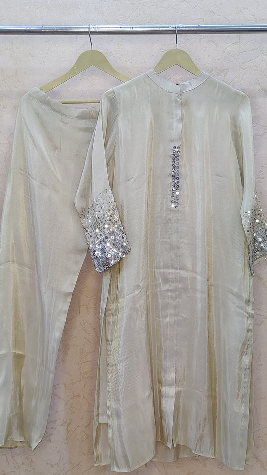 Tissue Silk Co-ord set M91970/RF