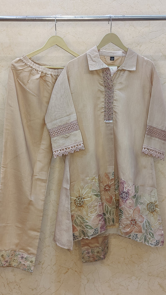 Tissue Silk Co-ord set M91565/SS