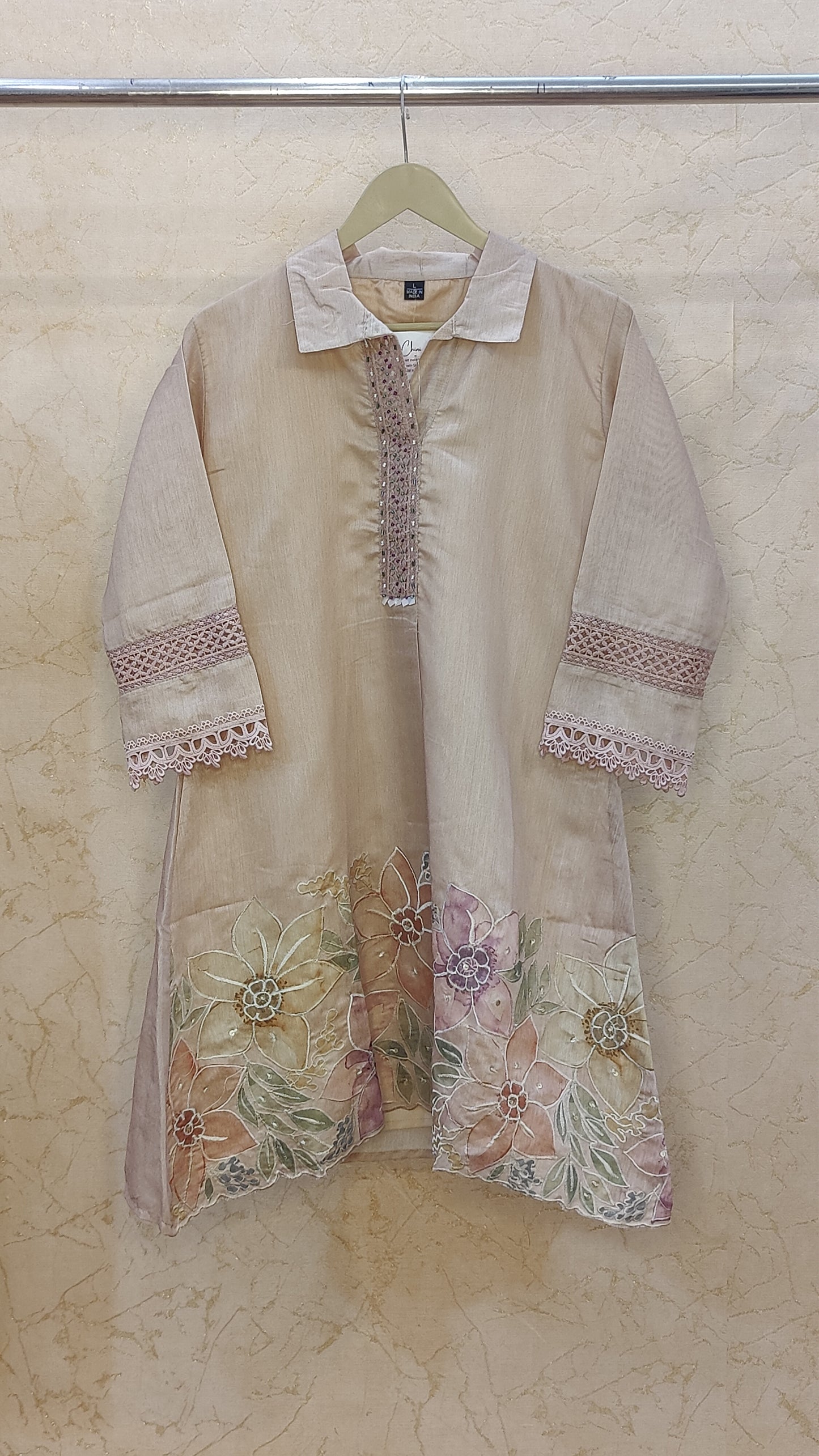 Tissue Silk Co-ord set M91565/SS