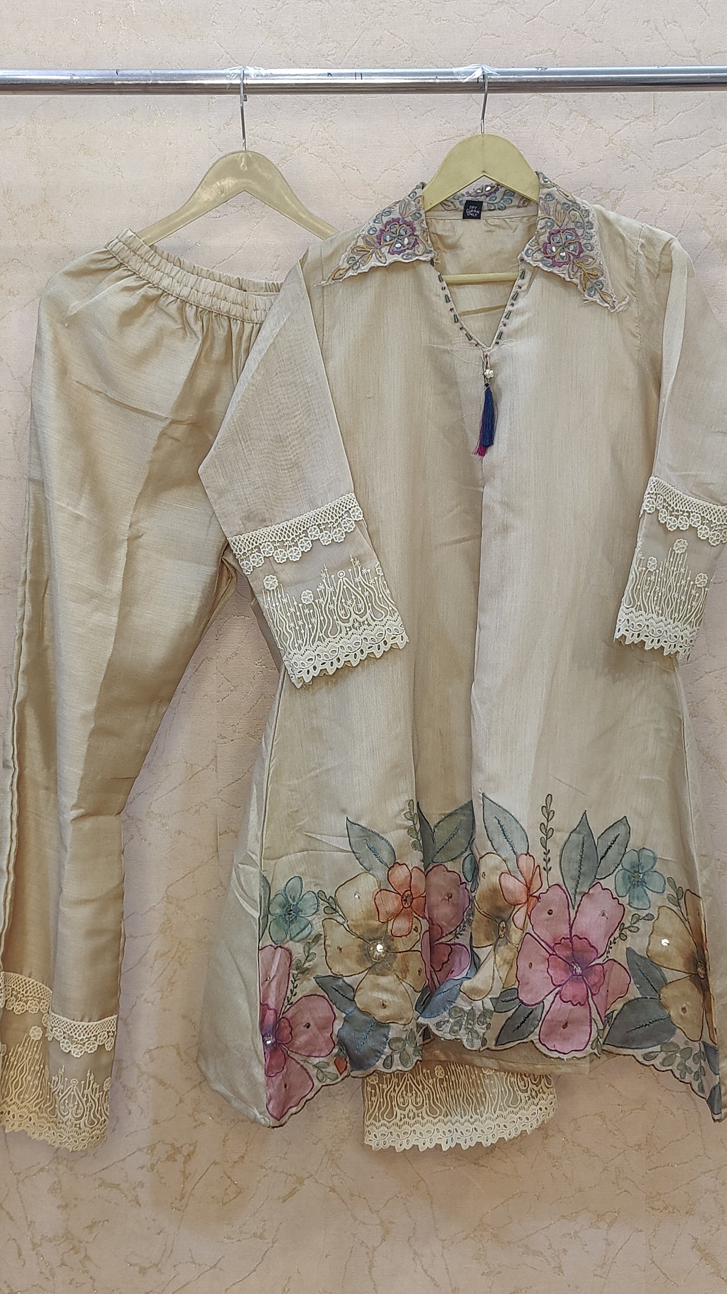 Tissue Silk Co-ord set M91565/SS