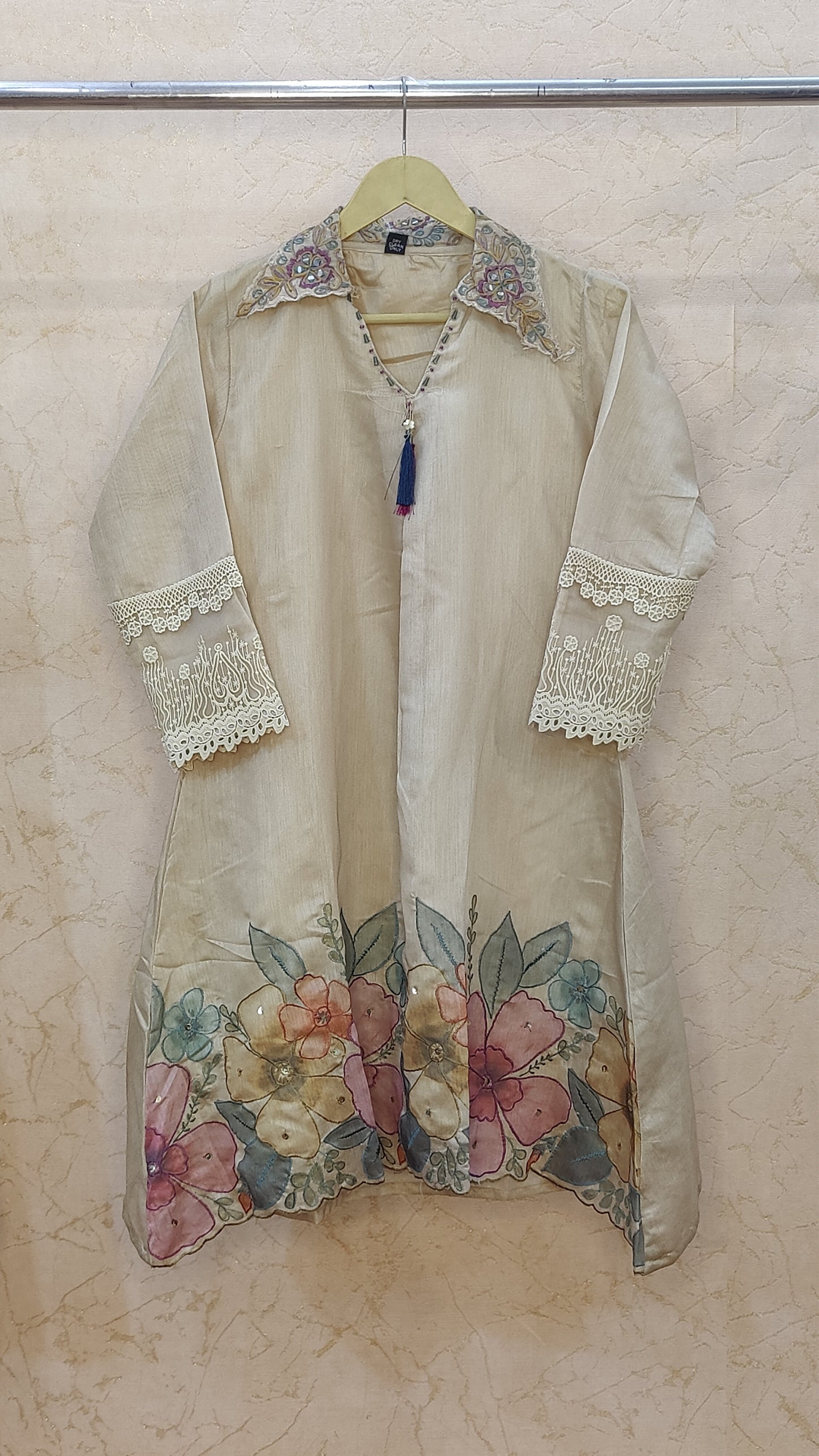 Tissue Silk Co-ord set M91565/SS