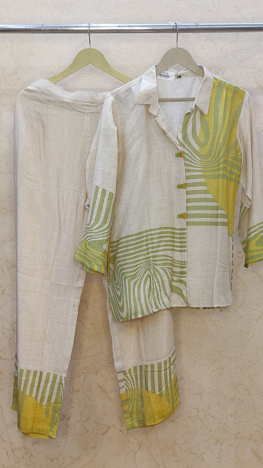 Pure Silk Co-ord set M91970/RF