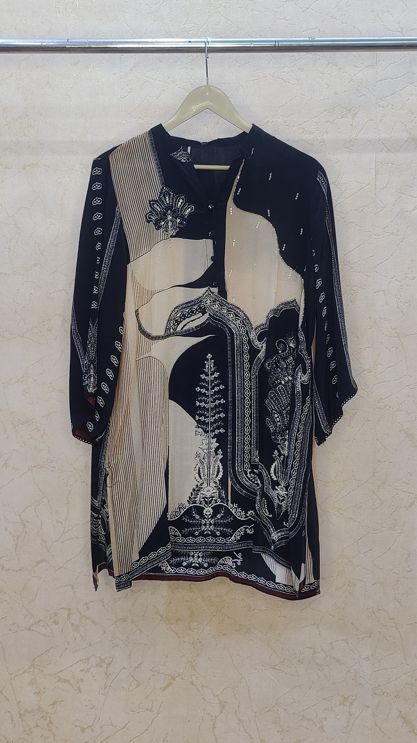 Pure Silk Co-ord Set M91640/AUR