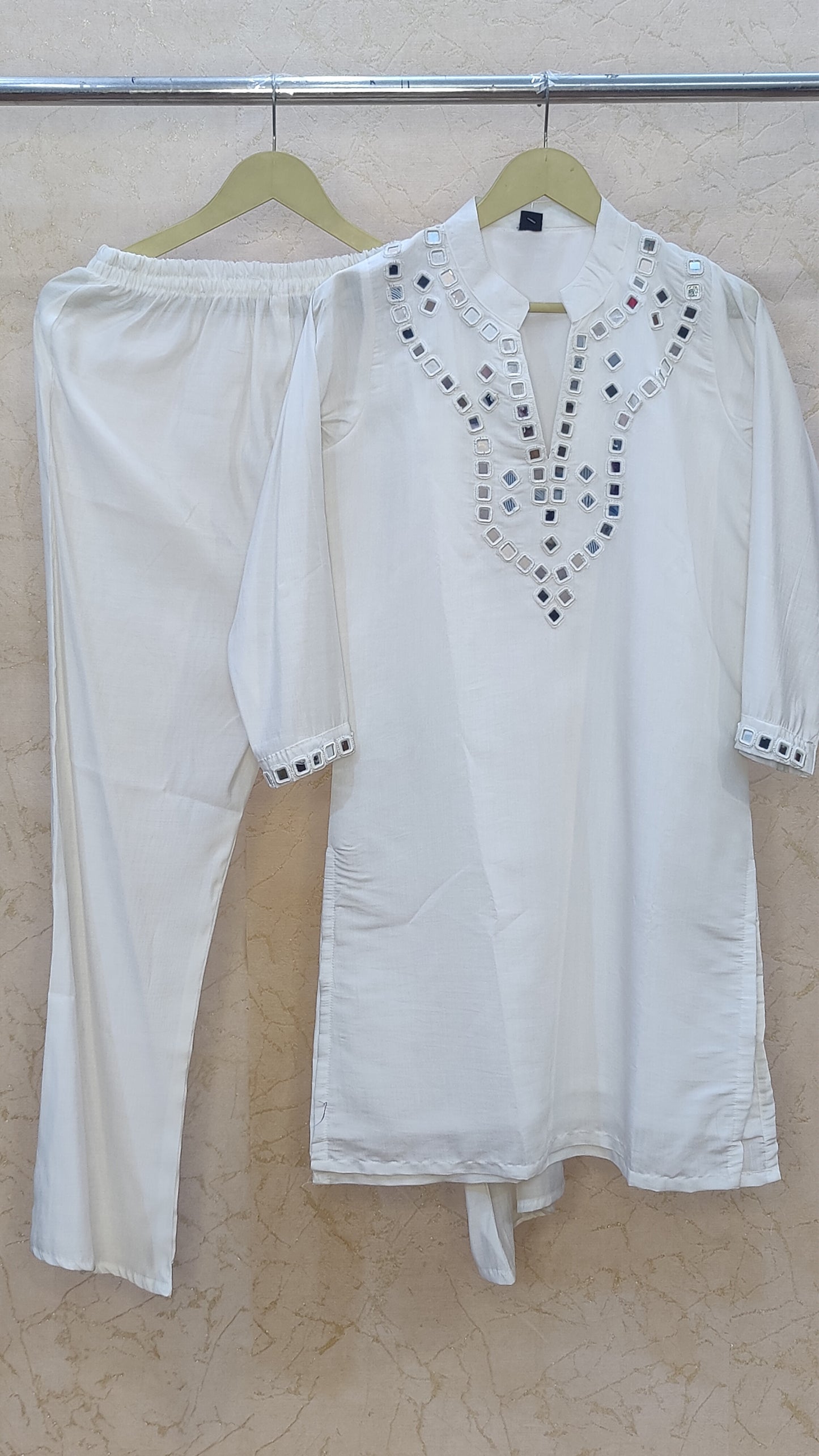 Muslin Co-ord Set MM8815/GLS