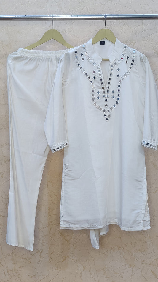 Muslin Co-ord Set MM8815/GLS