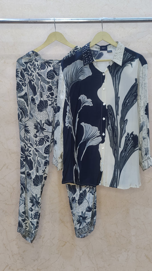 Silk Coord set FM91970