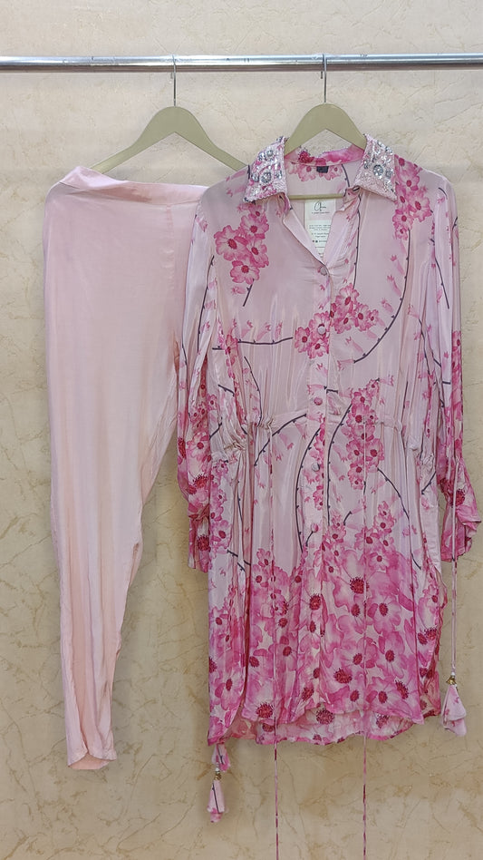 Silk Coord set M91850