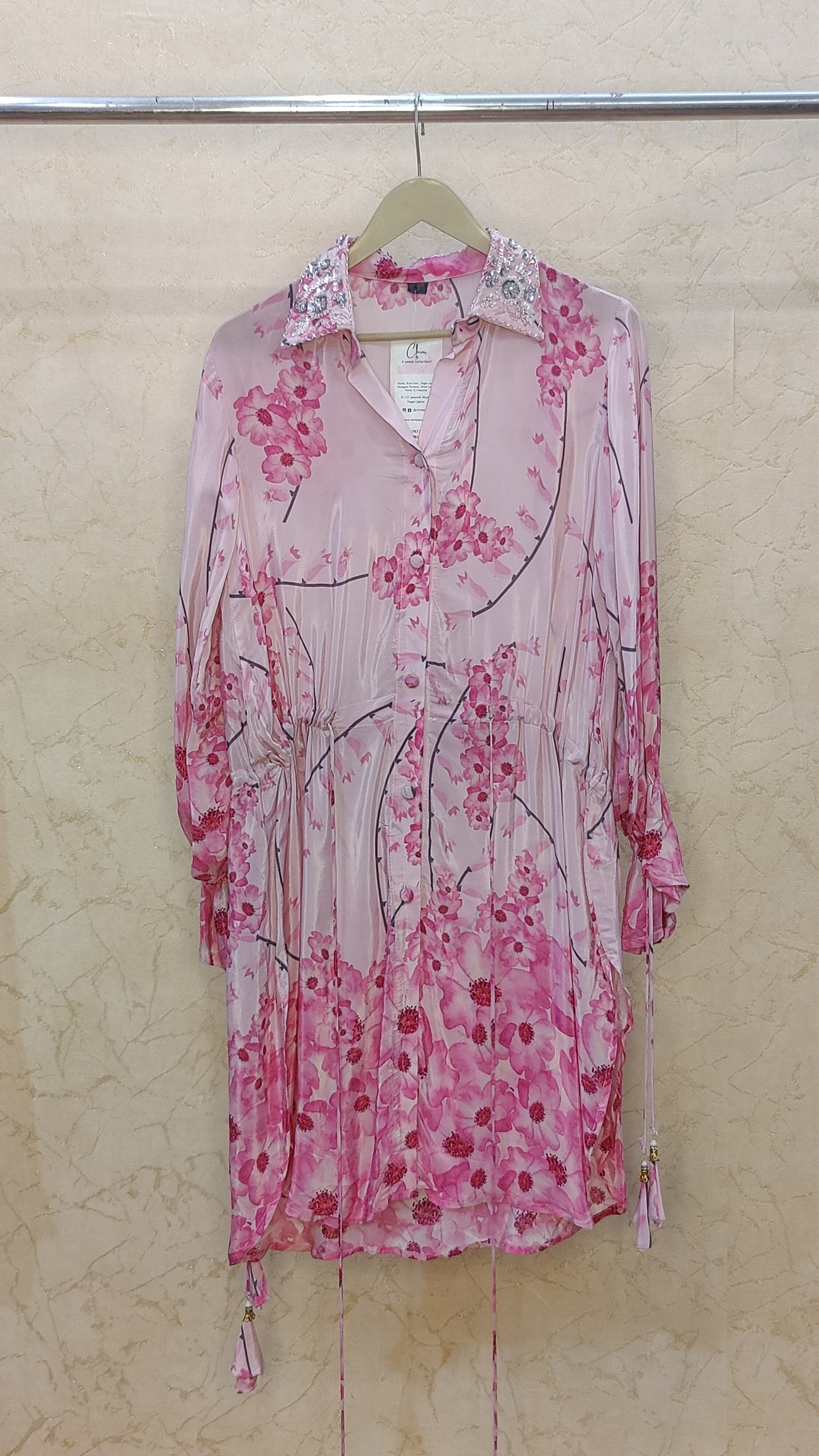 Silk Coord set M91850