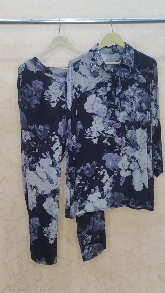 Silk Coord set MAU/M91695