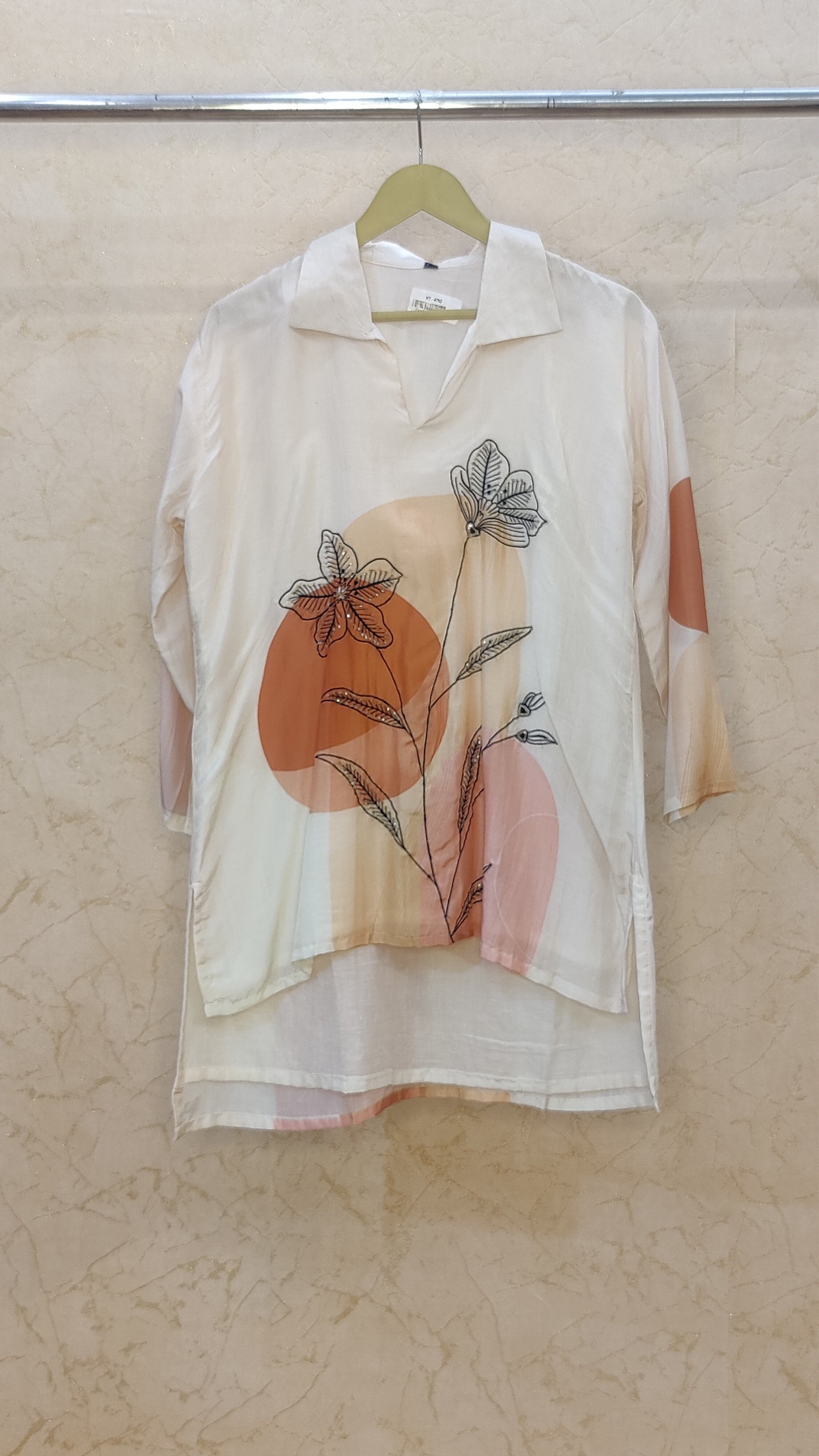 Silk Coord set M91695/RF