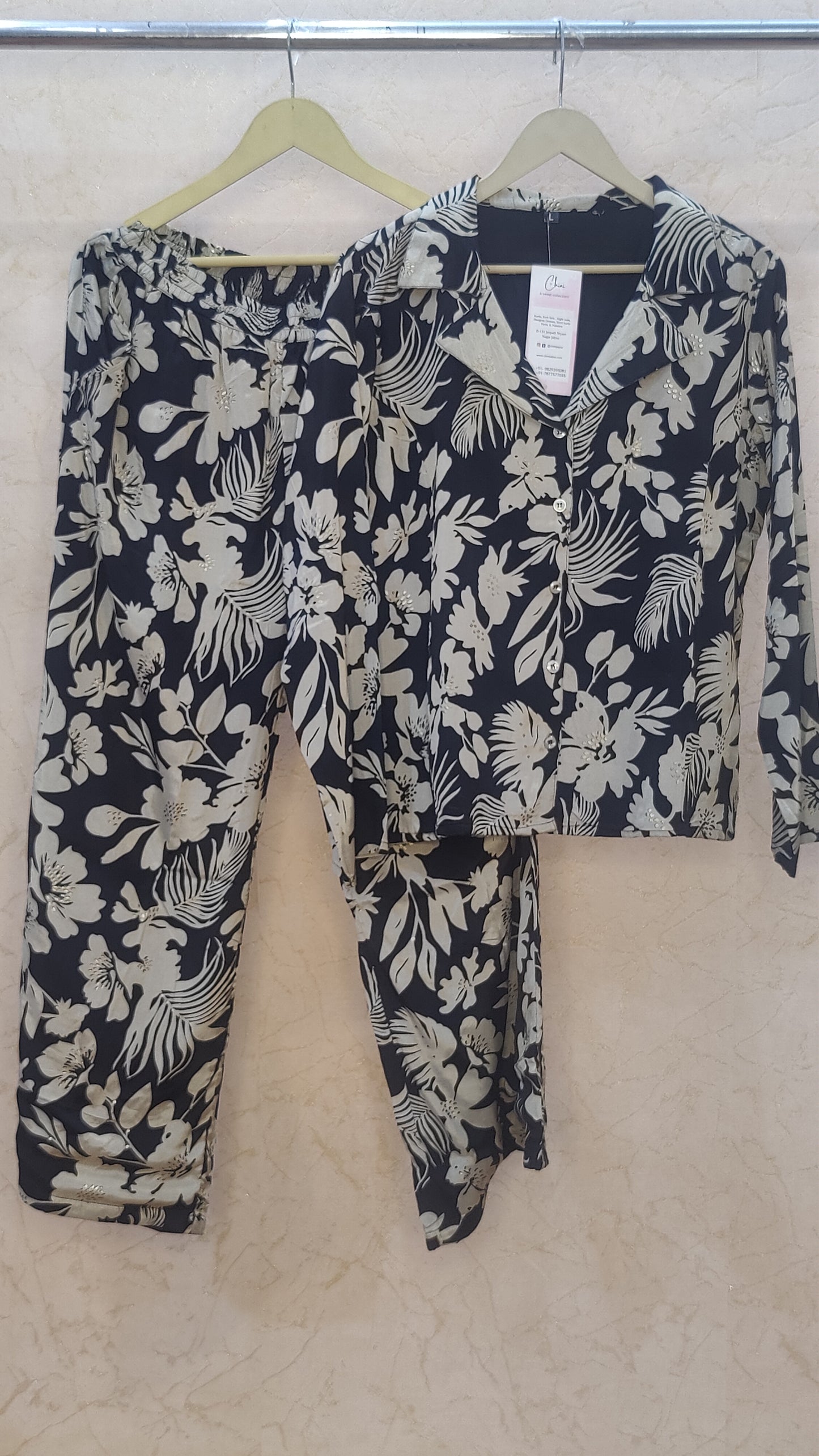 Muslin Co-ord set M91025/GB