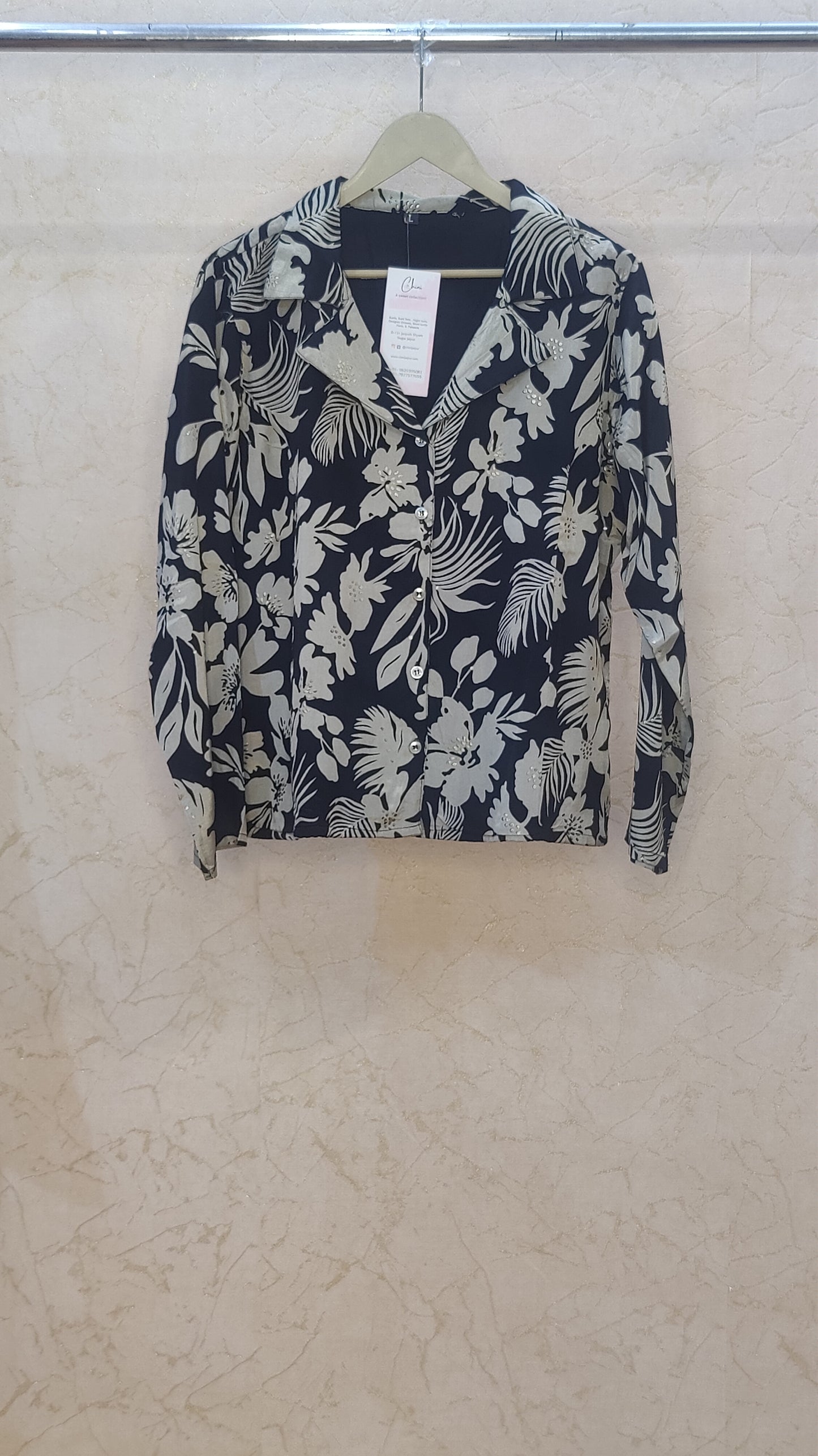 Muslin Co-ord set M91025/GB