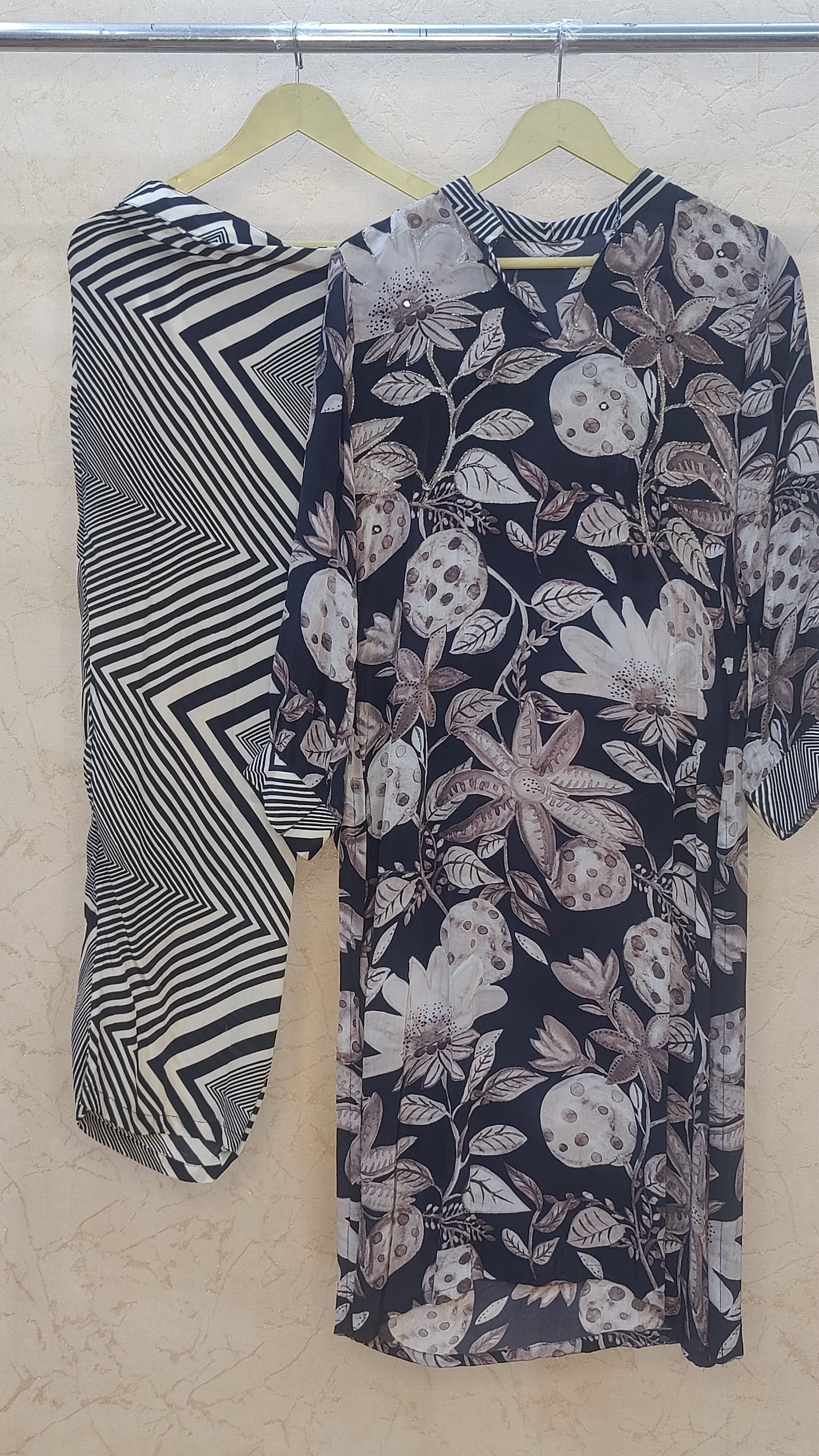 Silk Coord set M91525/AUR