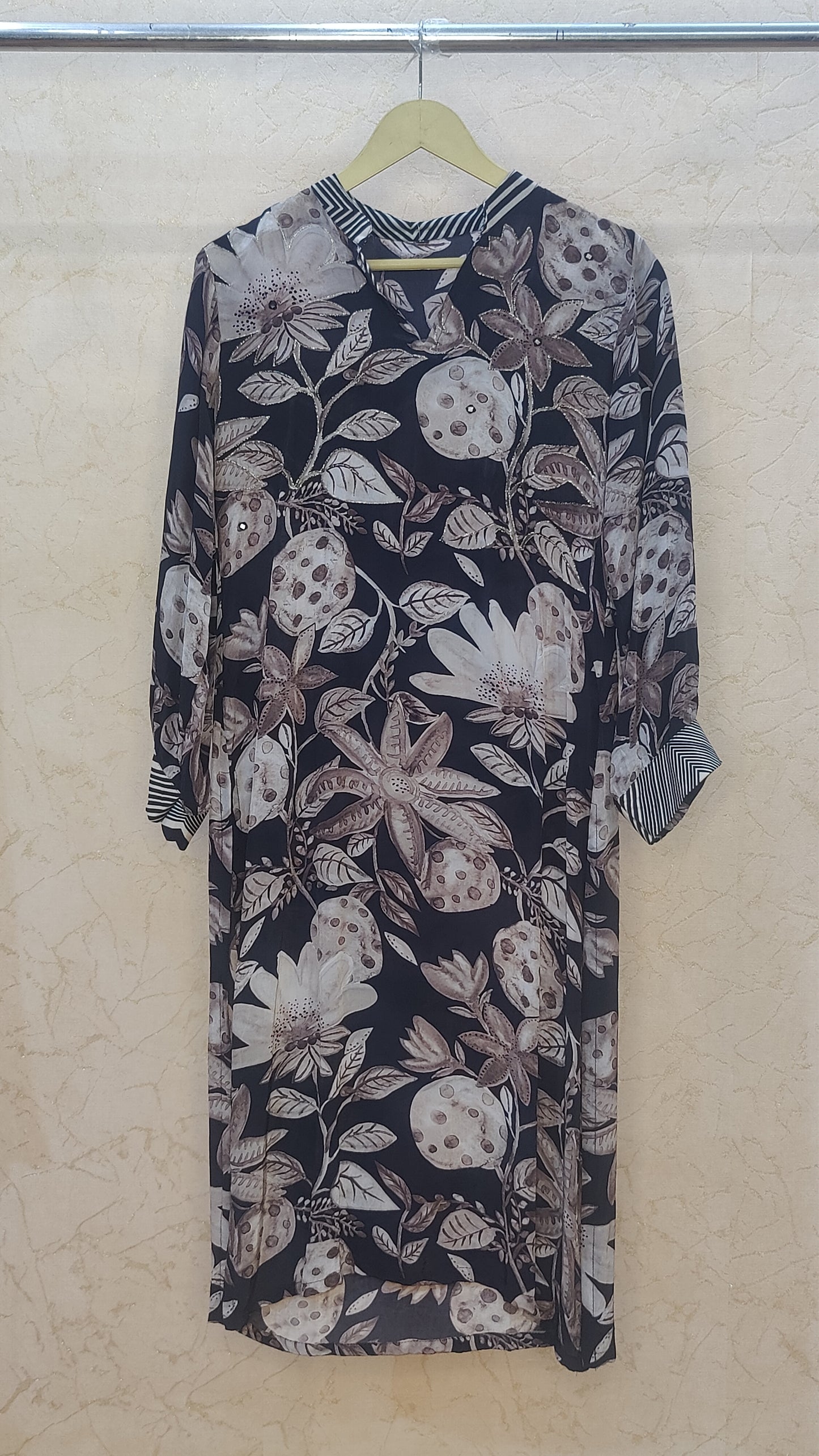 Silk Coord set M91525/AUR