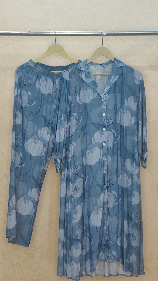 Muslin Co-ord set M91325/FL