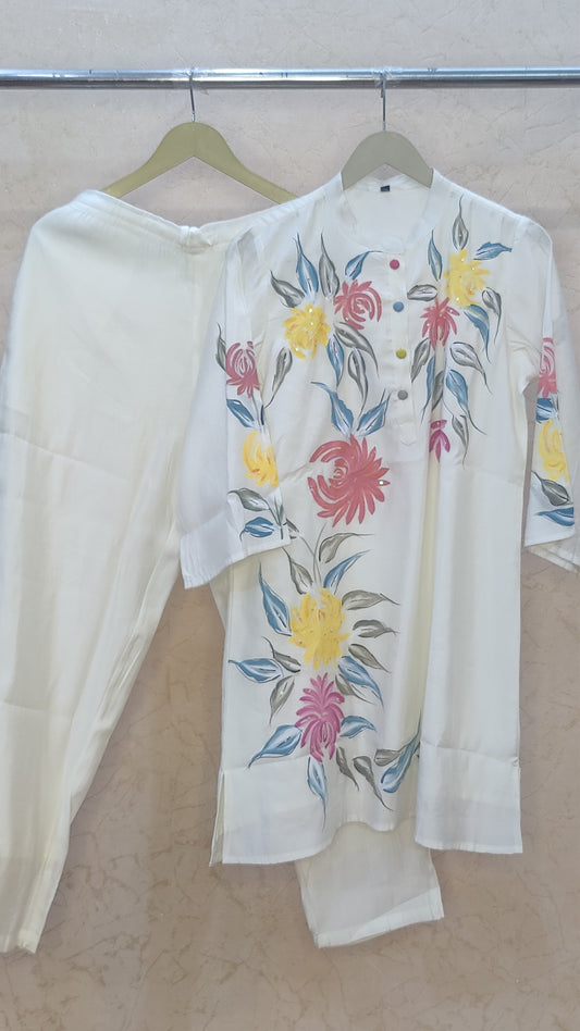 Silk Coord set M91025/SS