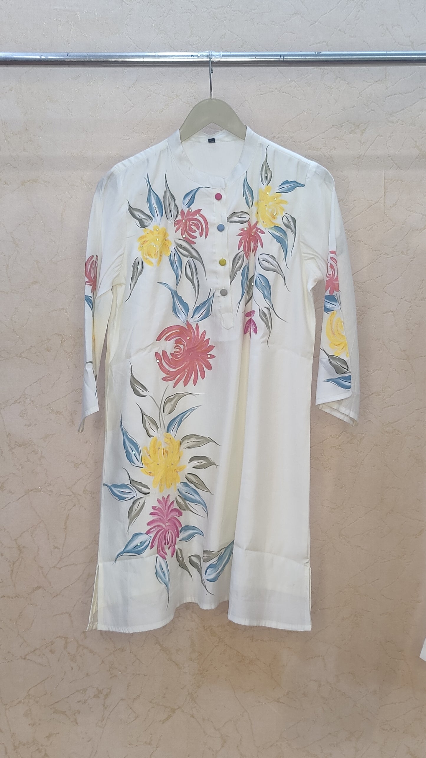 Silk Coord set M91025/SS