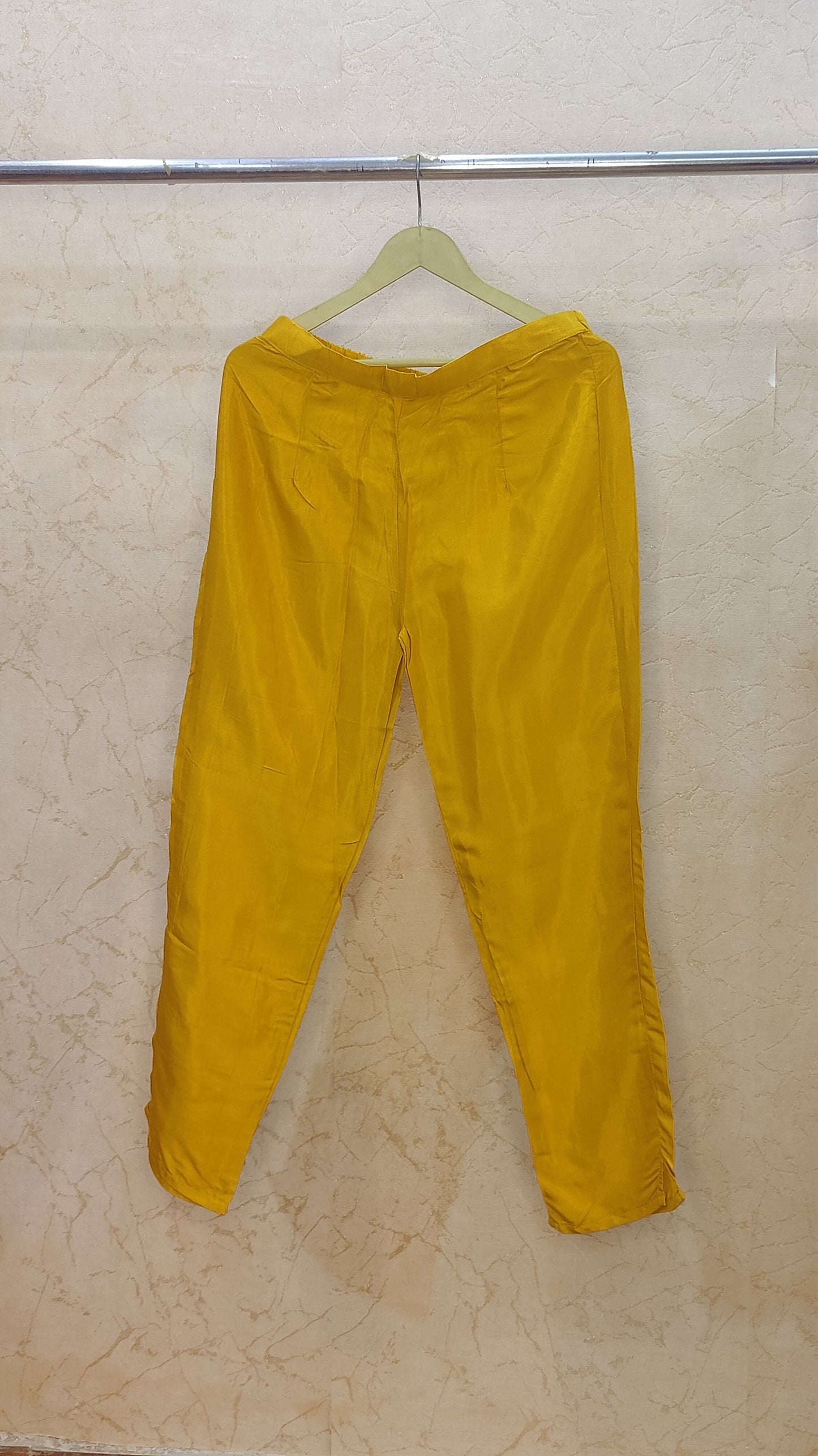 Pure Silk Kurti with pant and dupatta M91970RF