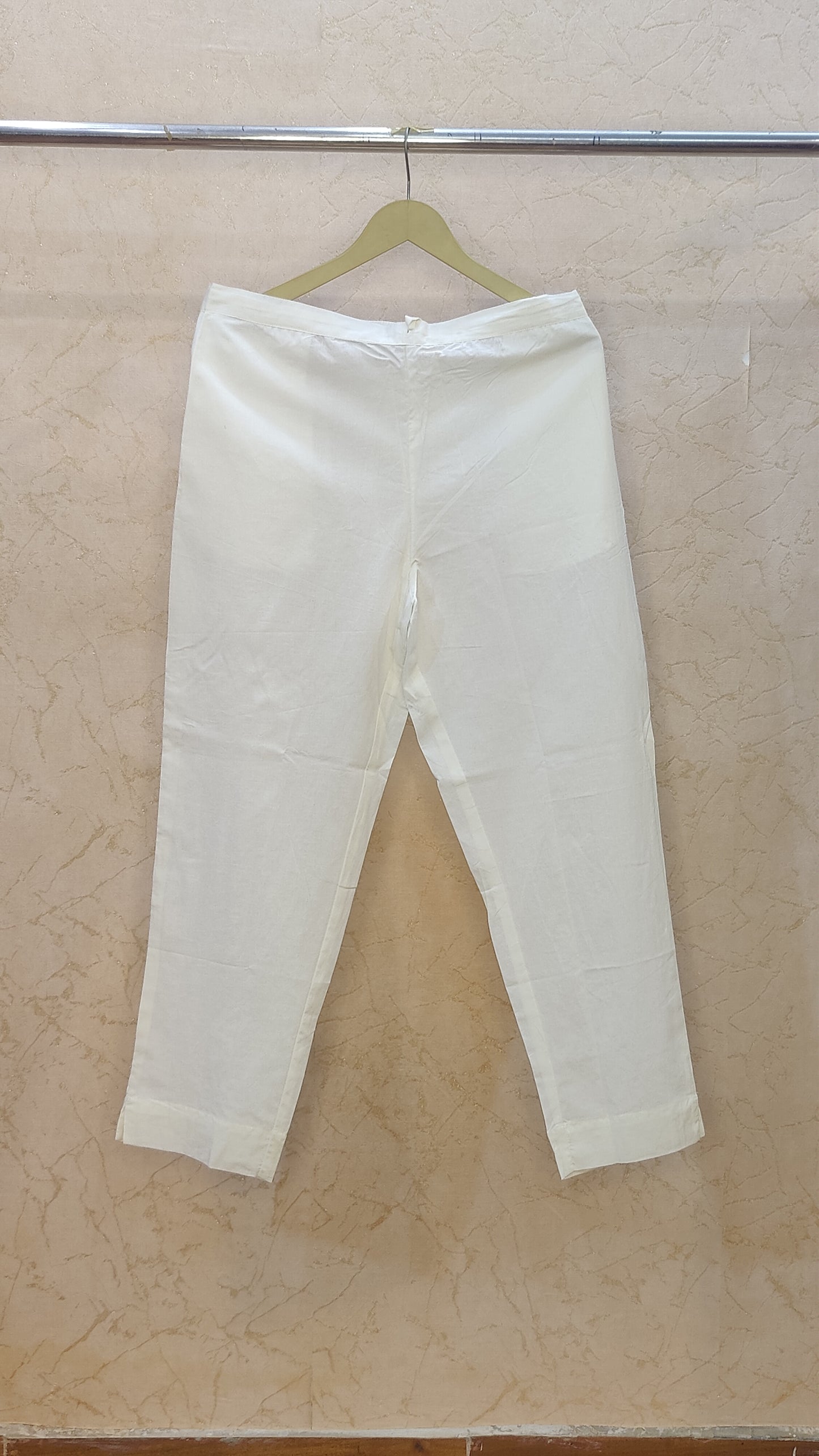 Chanderi kurti with pant and dupatta M92300/SHL