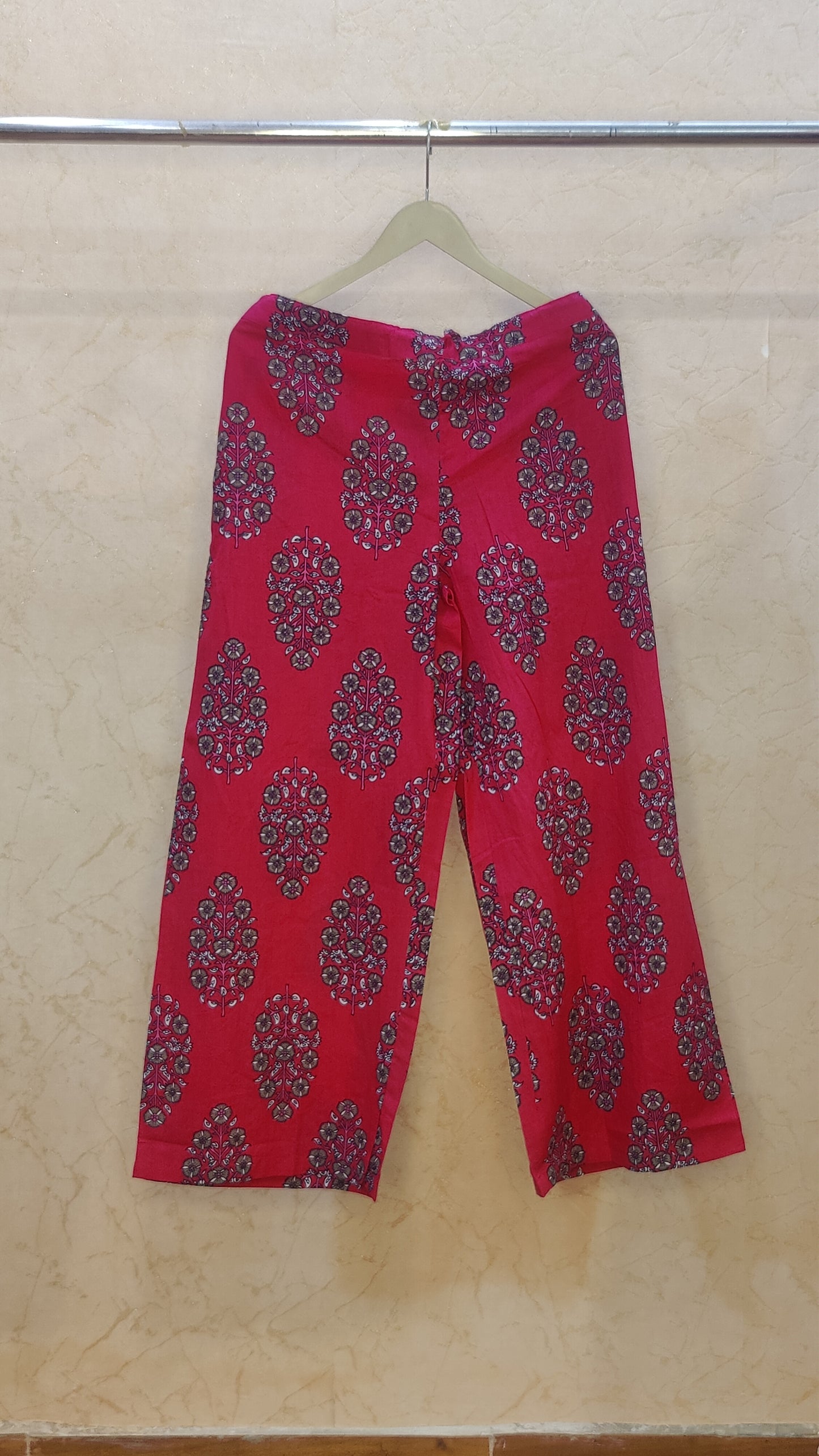 Pure Cotton kurti with pant and dupatta M91025/SS