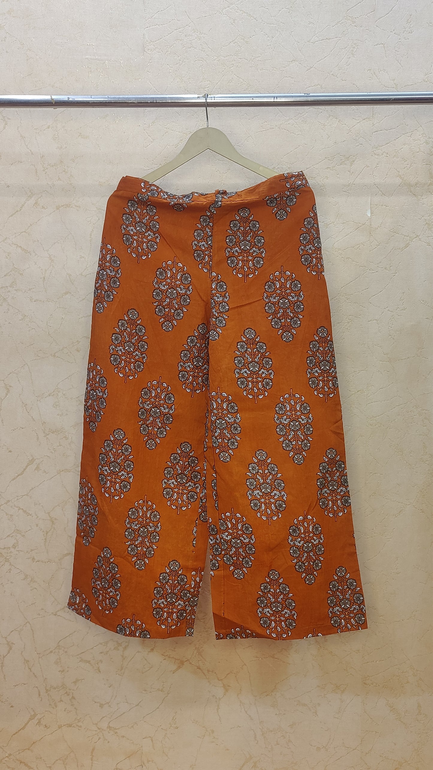 Pure Cotton kurti with pant and dupatta M91025/SS