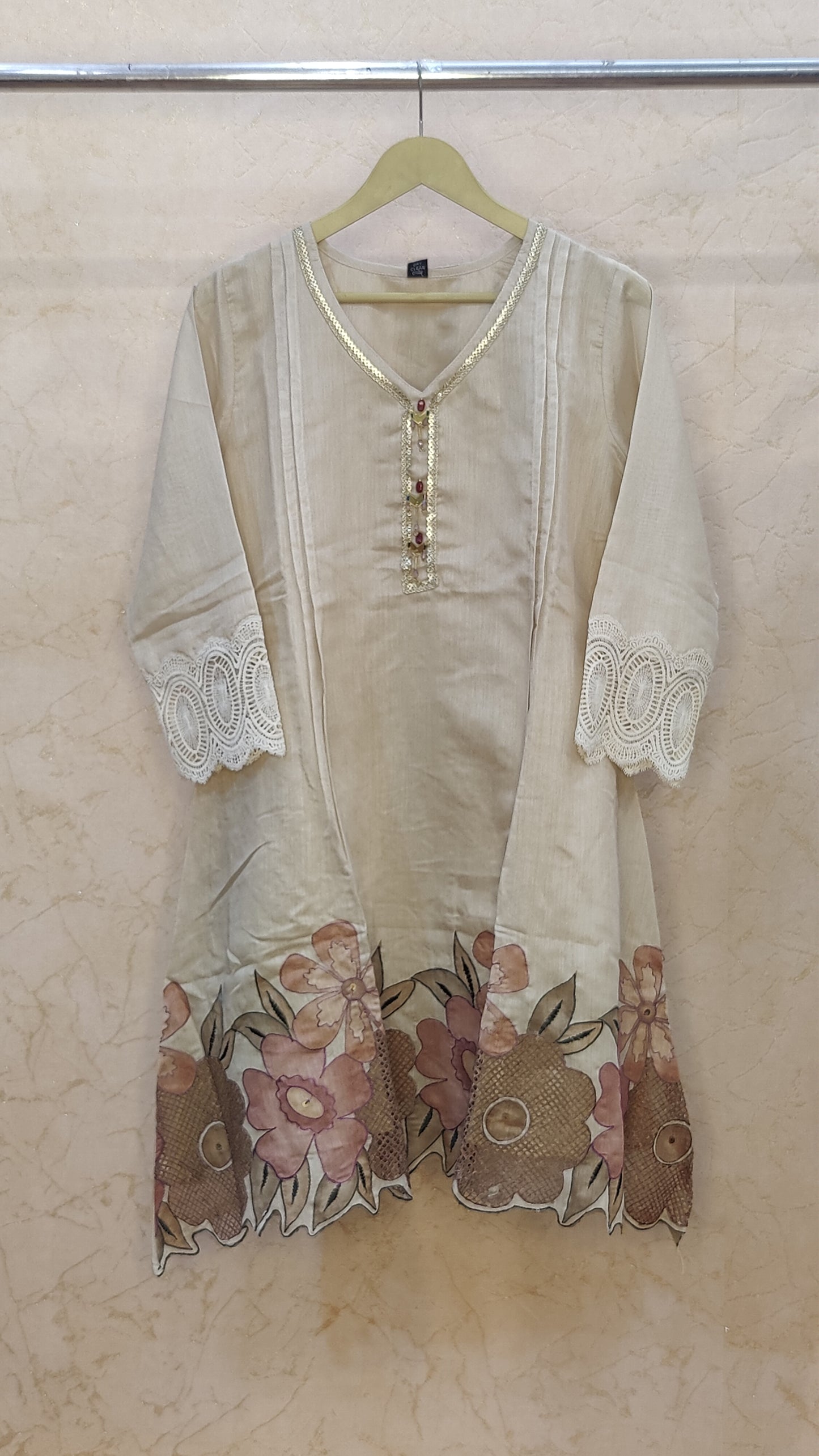 Tissue Silk Co-ord set M91565/SS