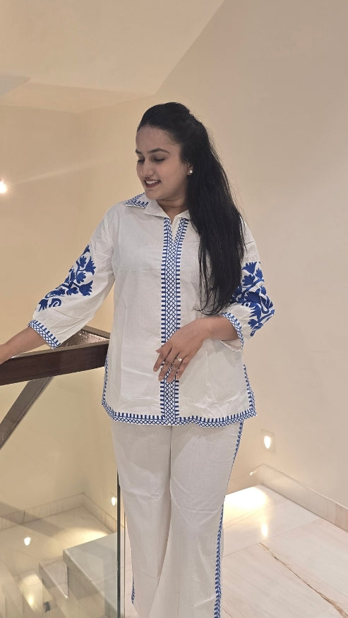 Pure Cotton Co-ord Set M91025/GB