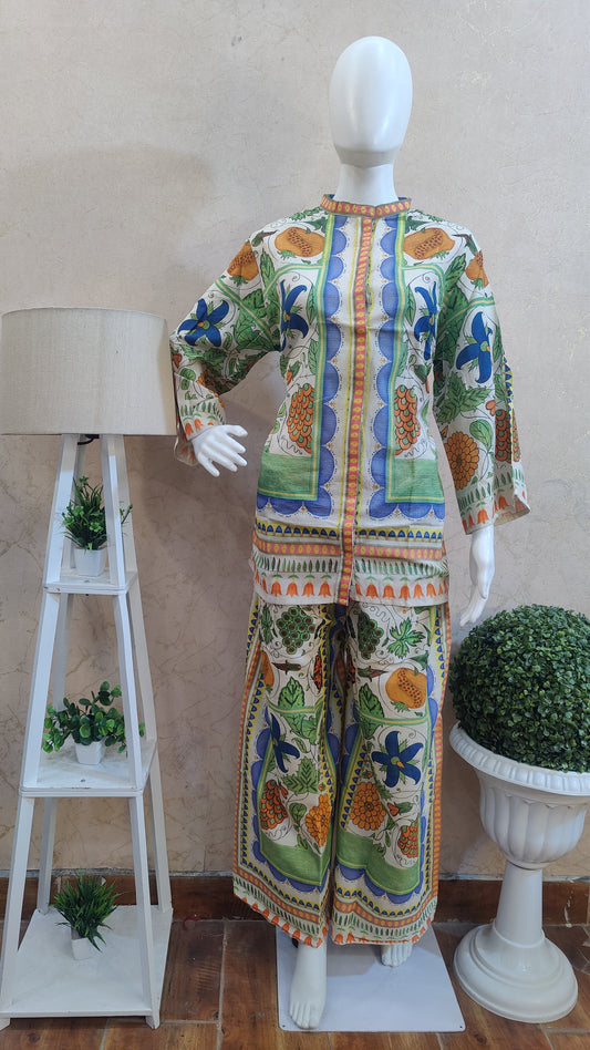 Pure Cotton Flex Co-ord set M91025/GB