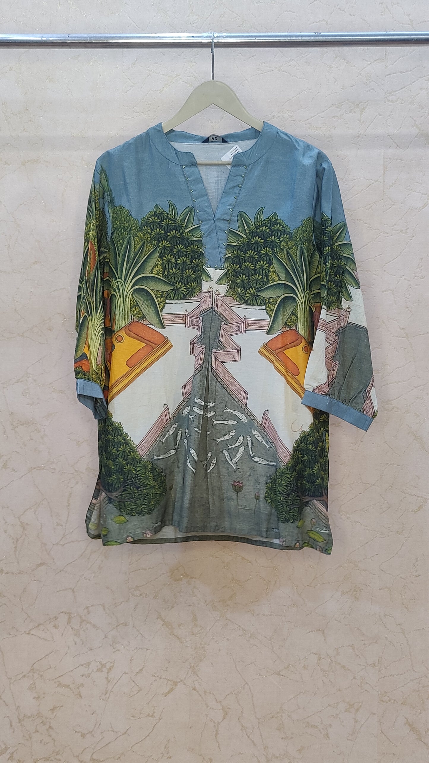 Pure Cotton Coord set M91300/GB