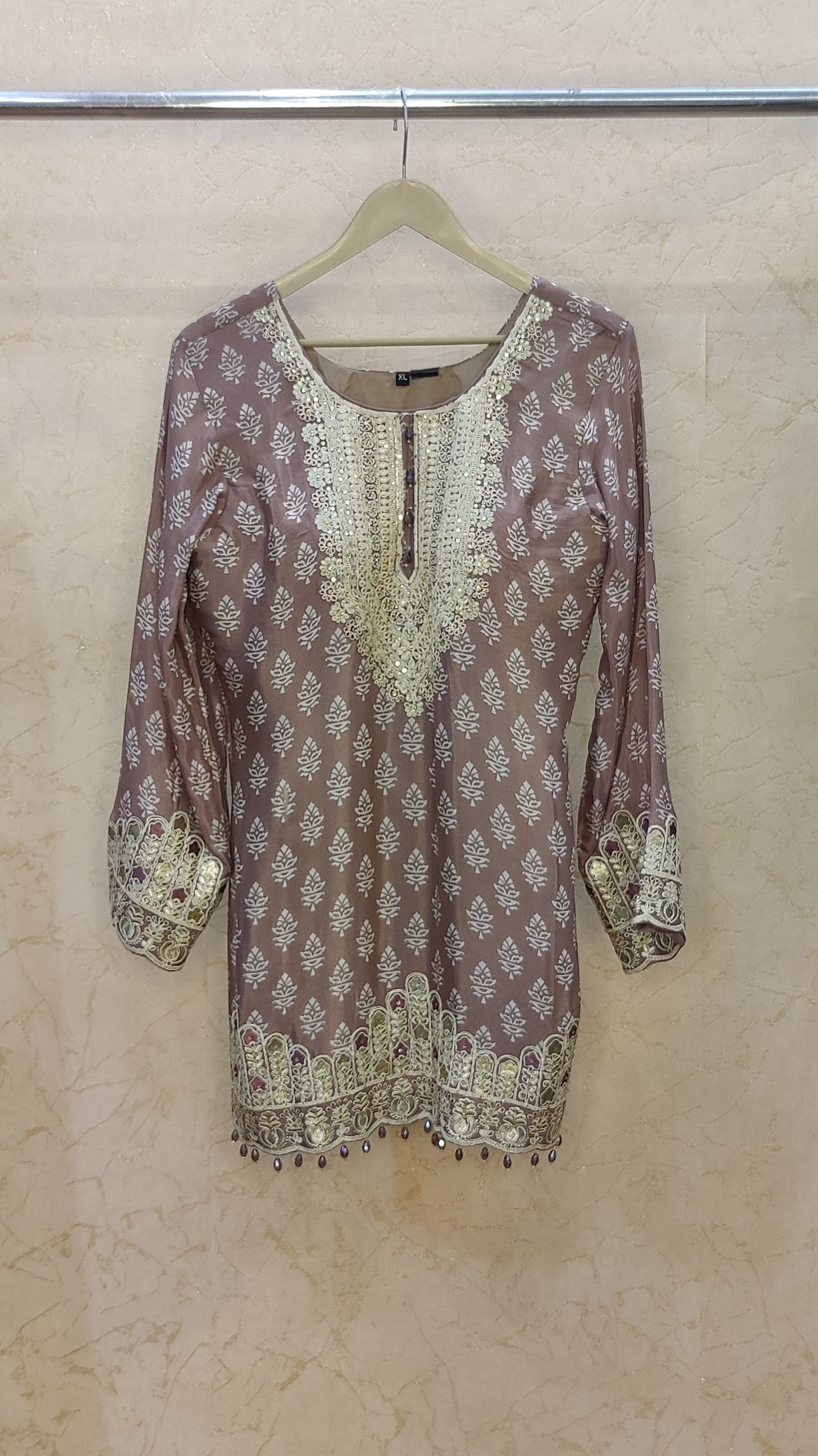 Pure Muslin Sharara set M94000AUR