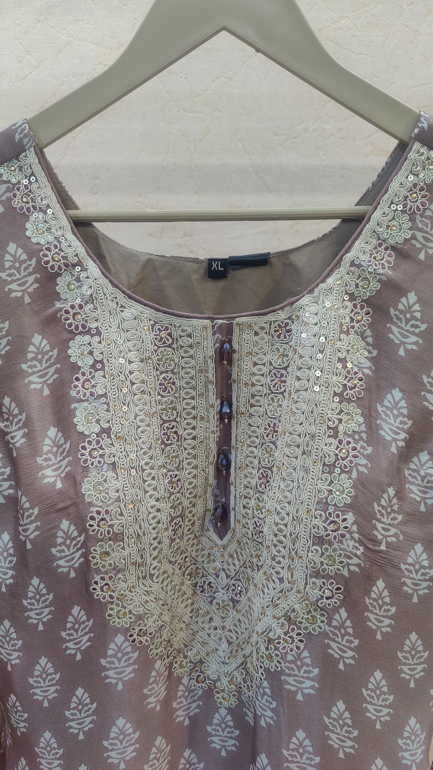 Pure Muslin Sharara set M94000AUR