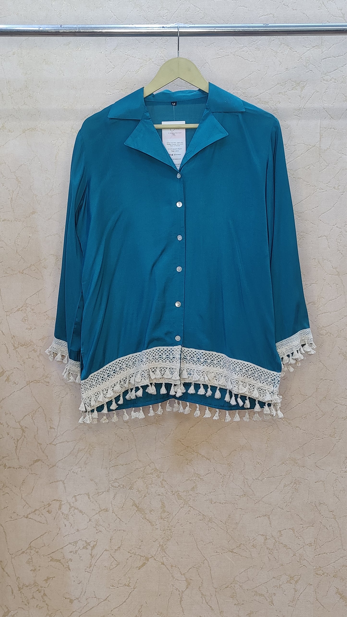 Pure Muslin Co-ord set M91025/AUR