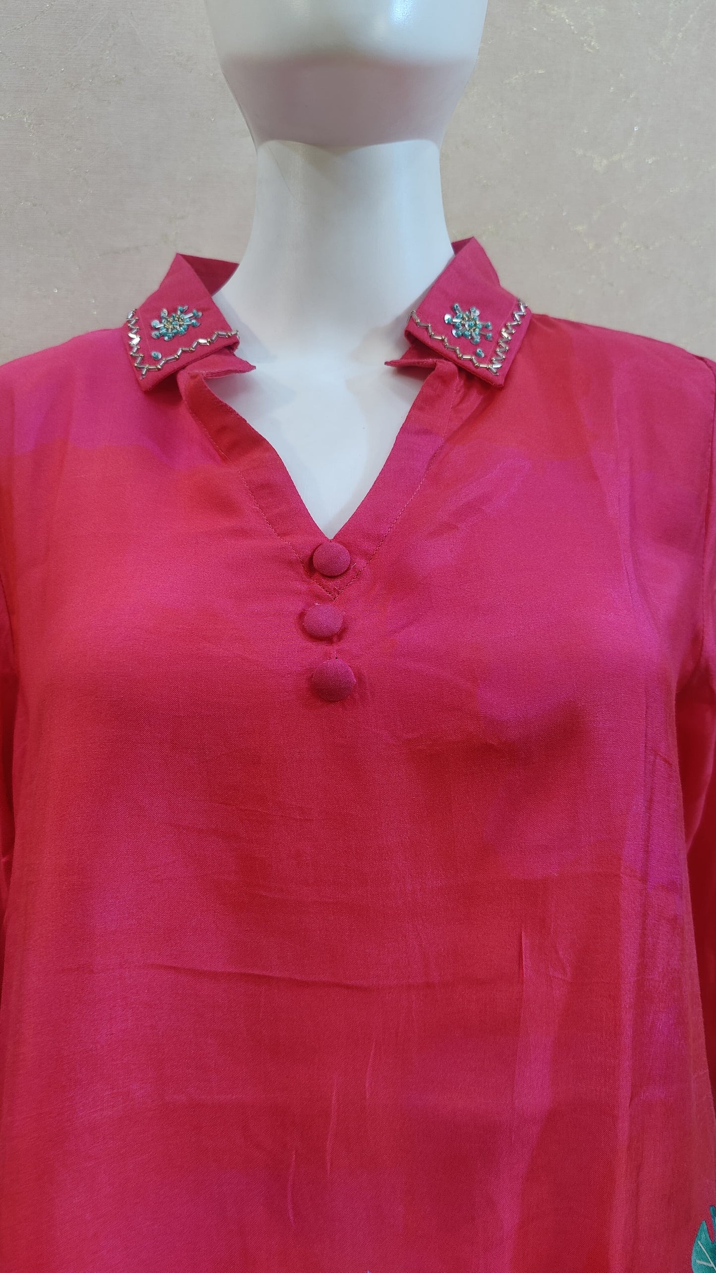 Pure Muslin Co-ord set M91300/AUR