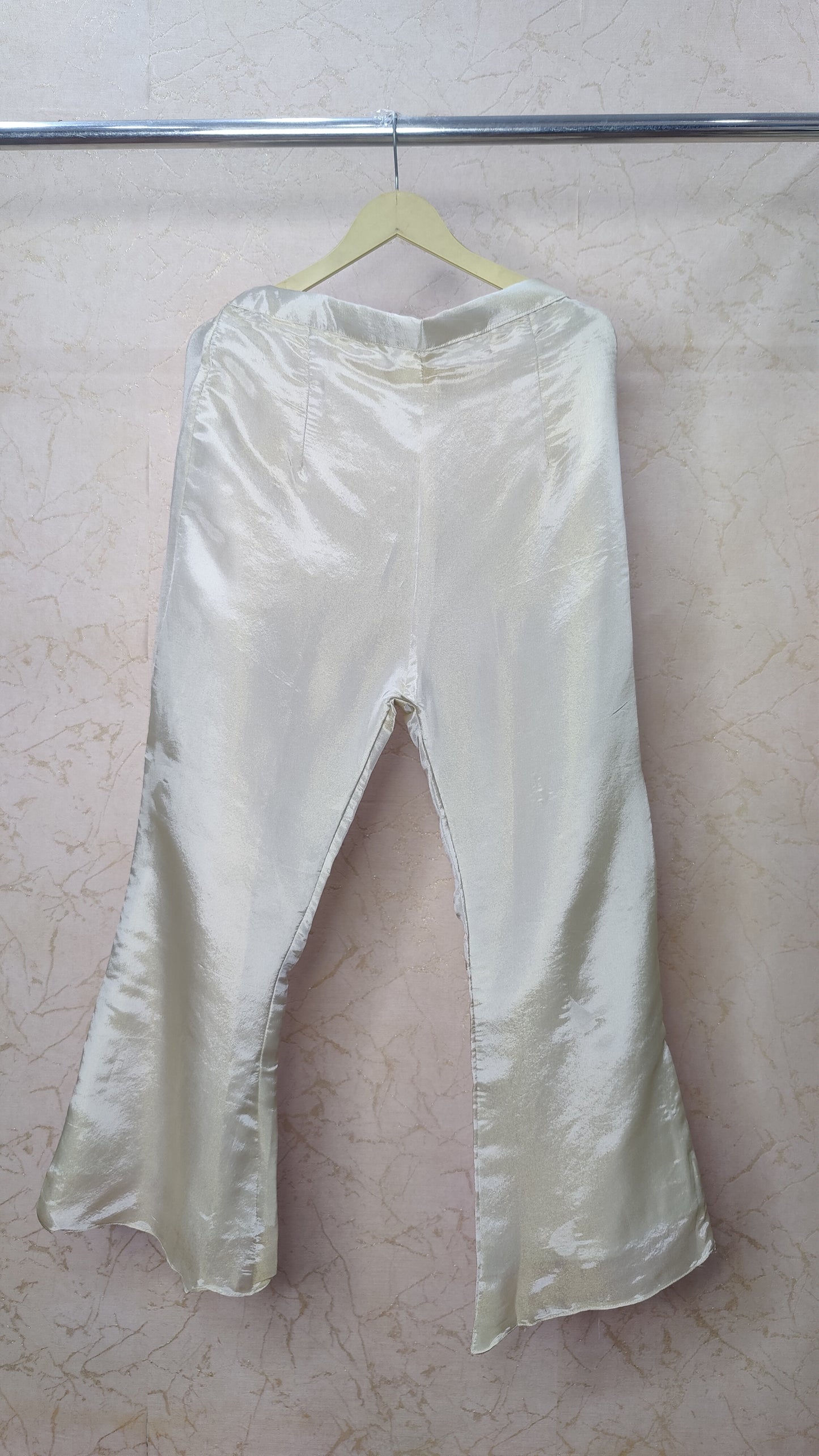 Pure Tissue Silk Co-ord Set With Dupatta. M91930