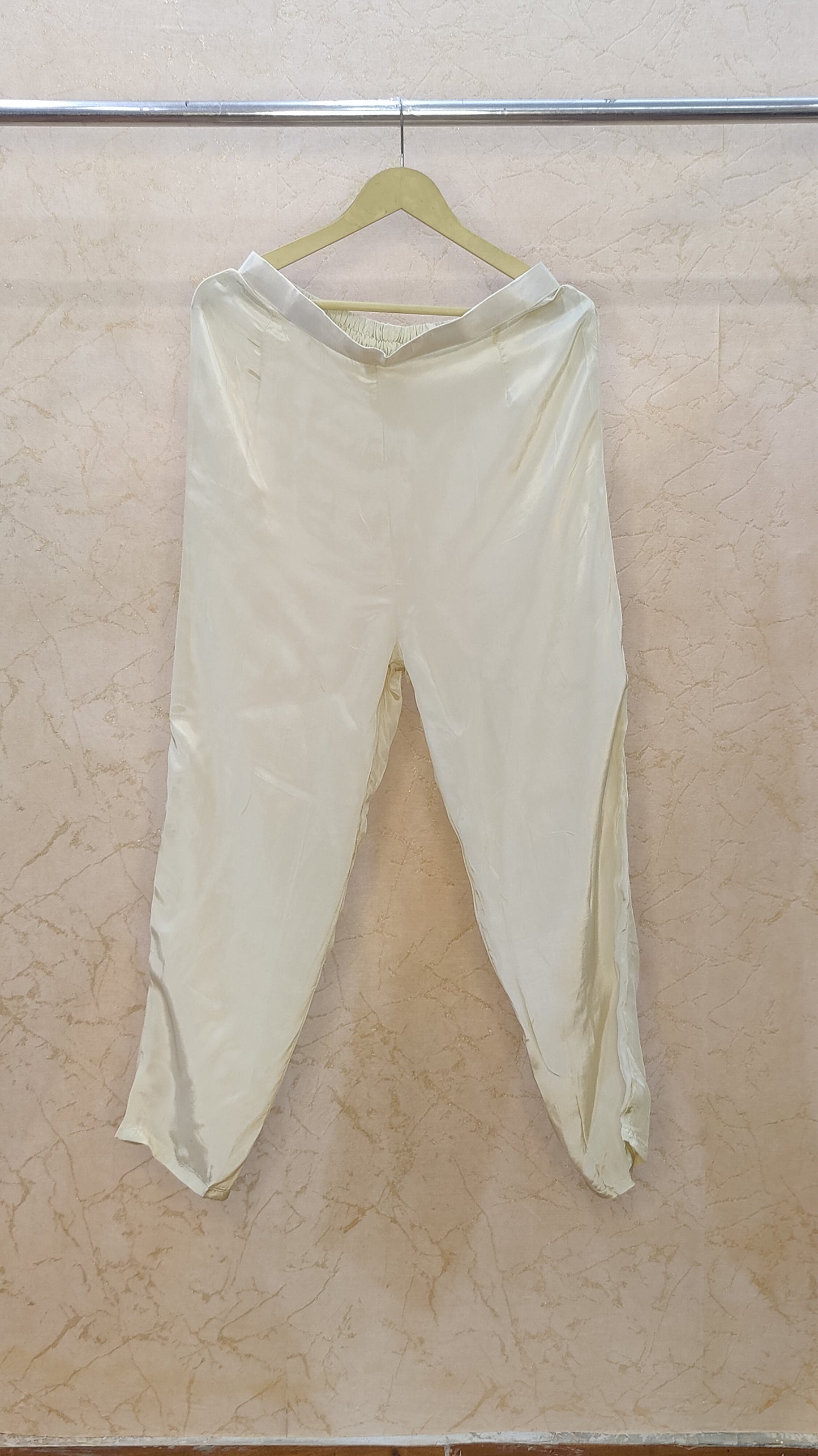 Pure Silk Kurti with pant and dupatta M92300/RF