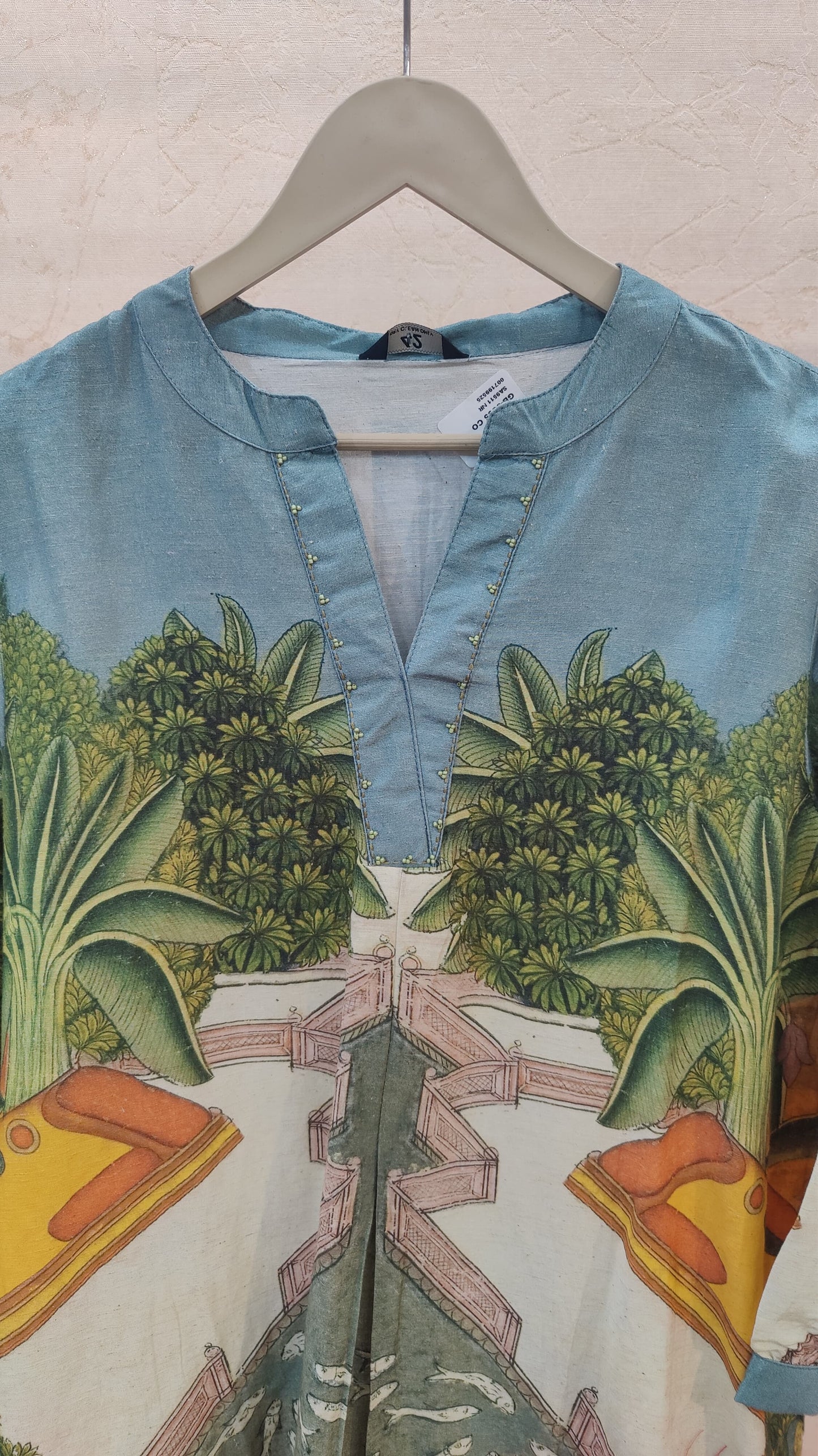 Pure Cotton Coord set M91300/GB