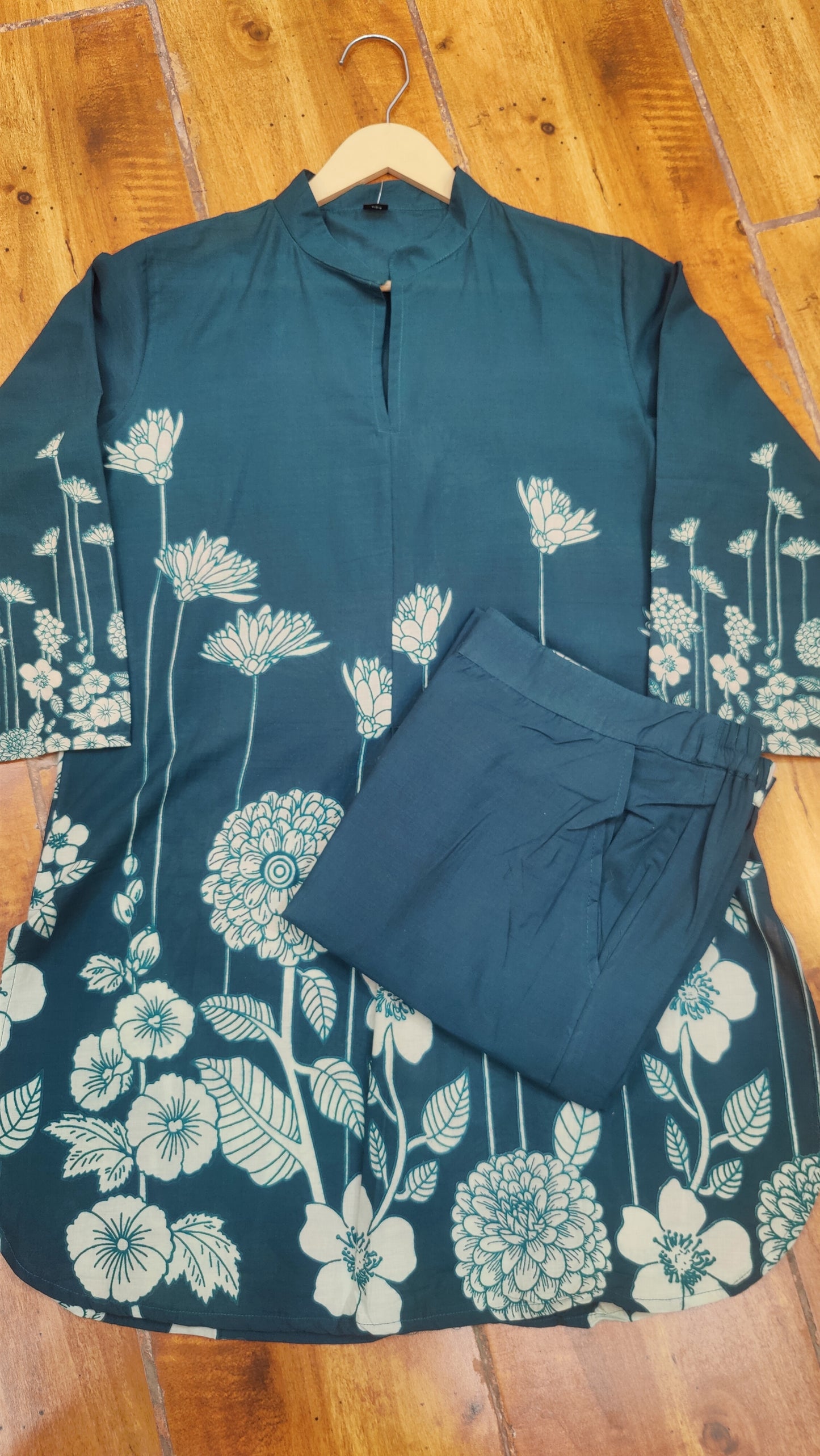 Pure Cotton Co-ord Set M8815/GB