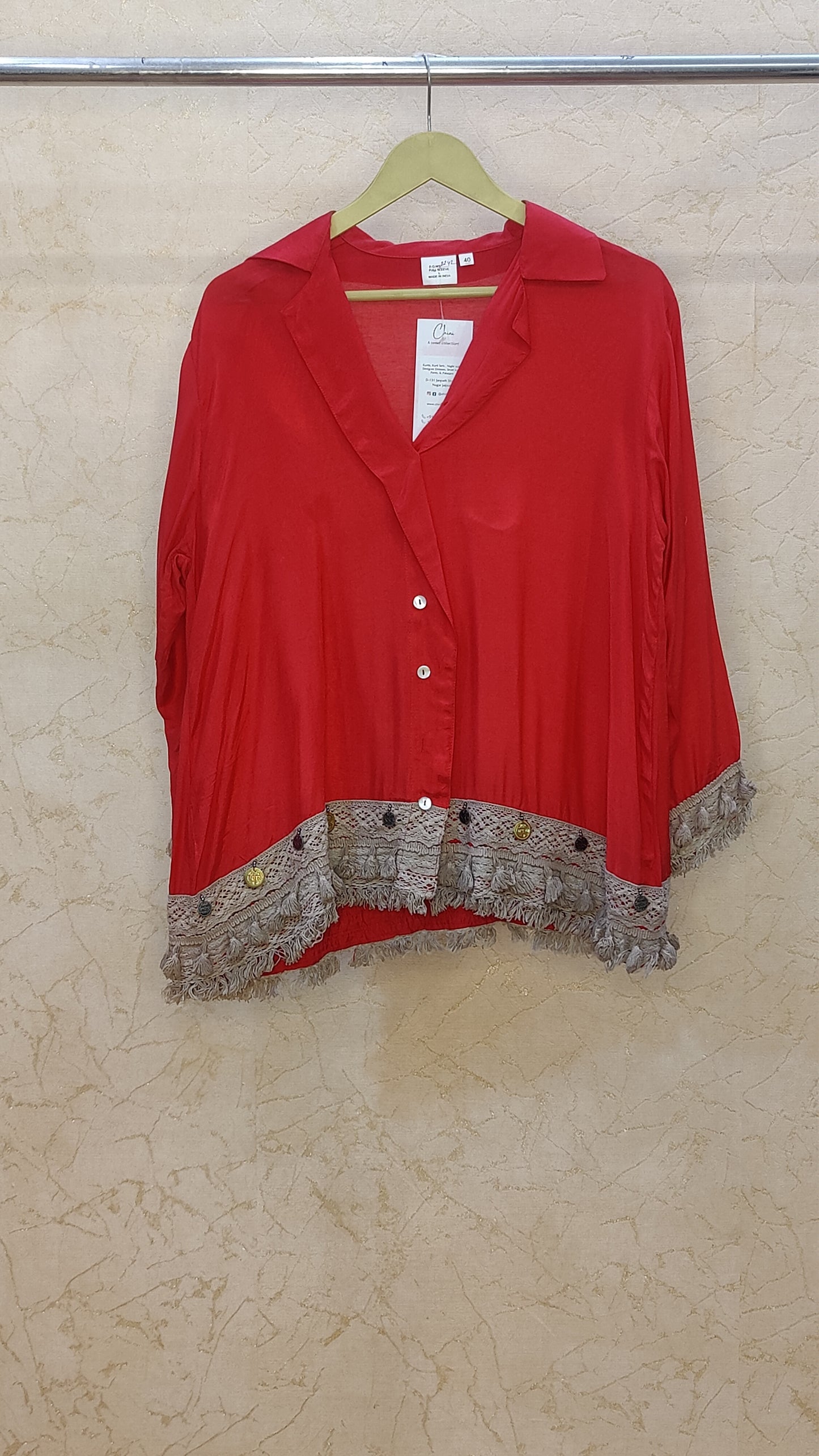 Pure Muslin Co-ord set M91025/AUR