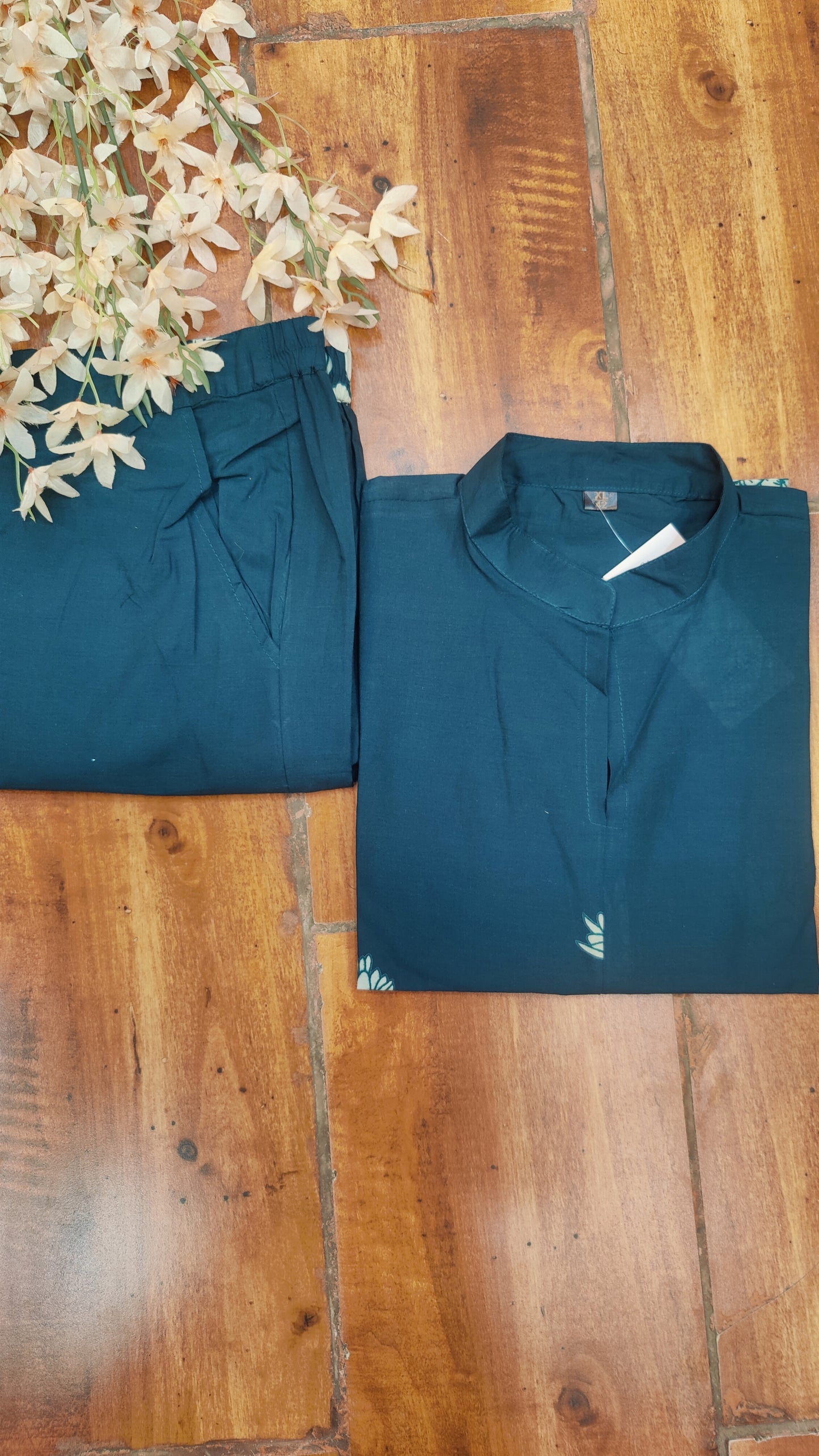 Pure Cotton Co-ord Set M8815/GB