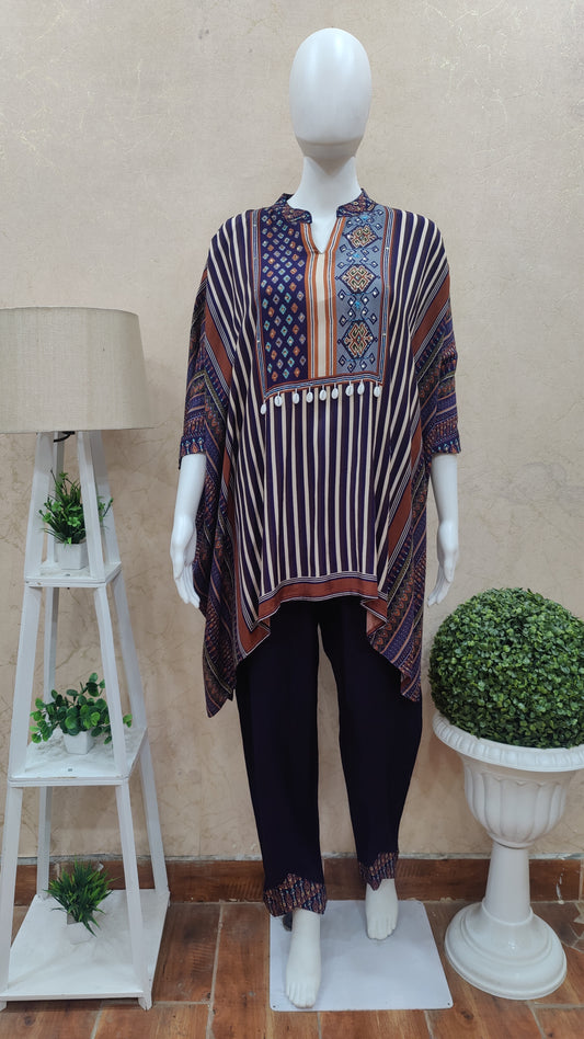 Pure Muslin Kaftan set M91275/GB