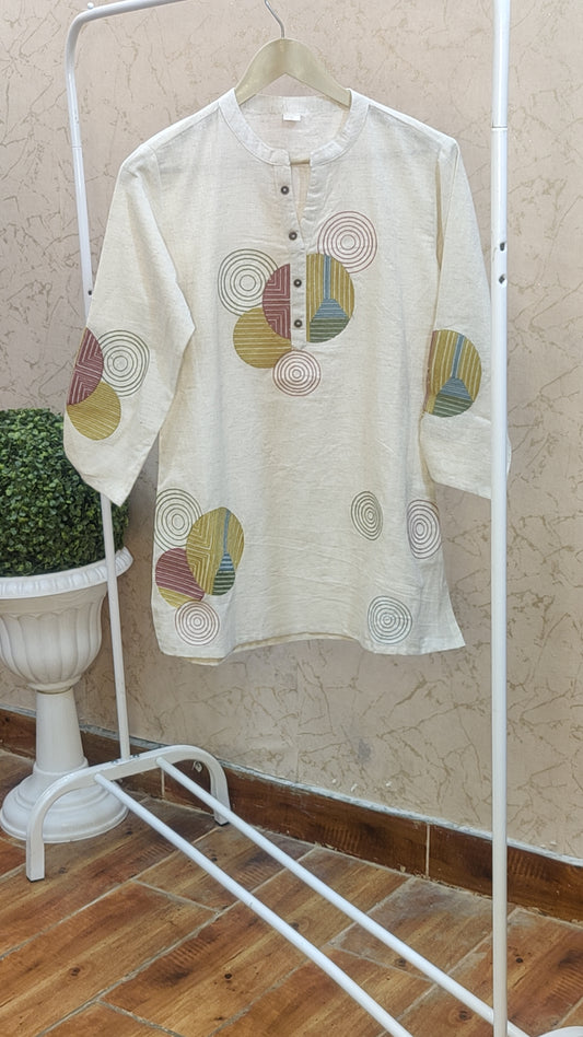 Pure Cotton Short Kurti M4495/FL