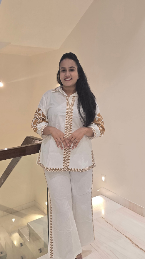 Pure Cotton Co-ord Set M91025/GB