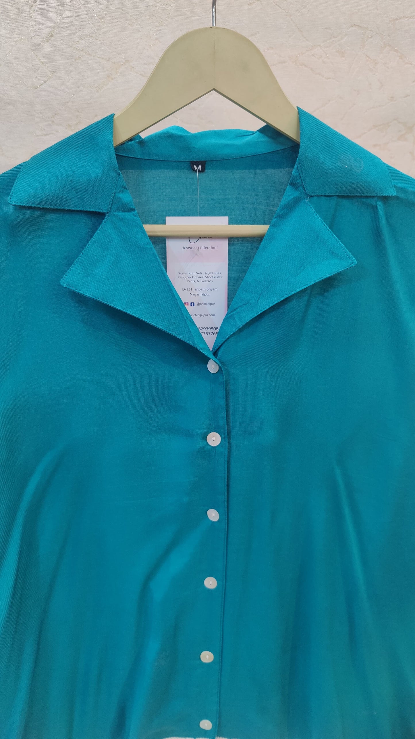 Pure Muslin Co-ord set M91025/AUR