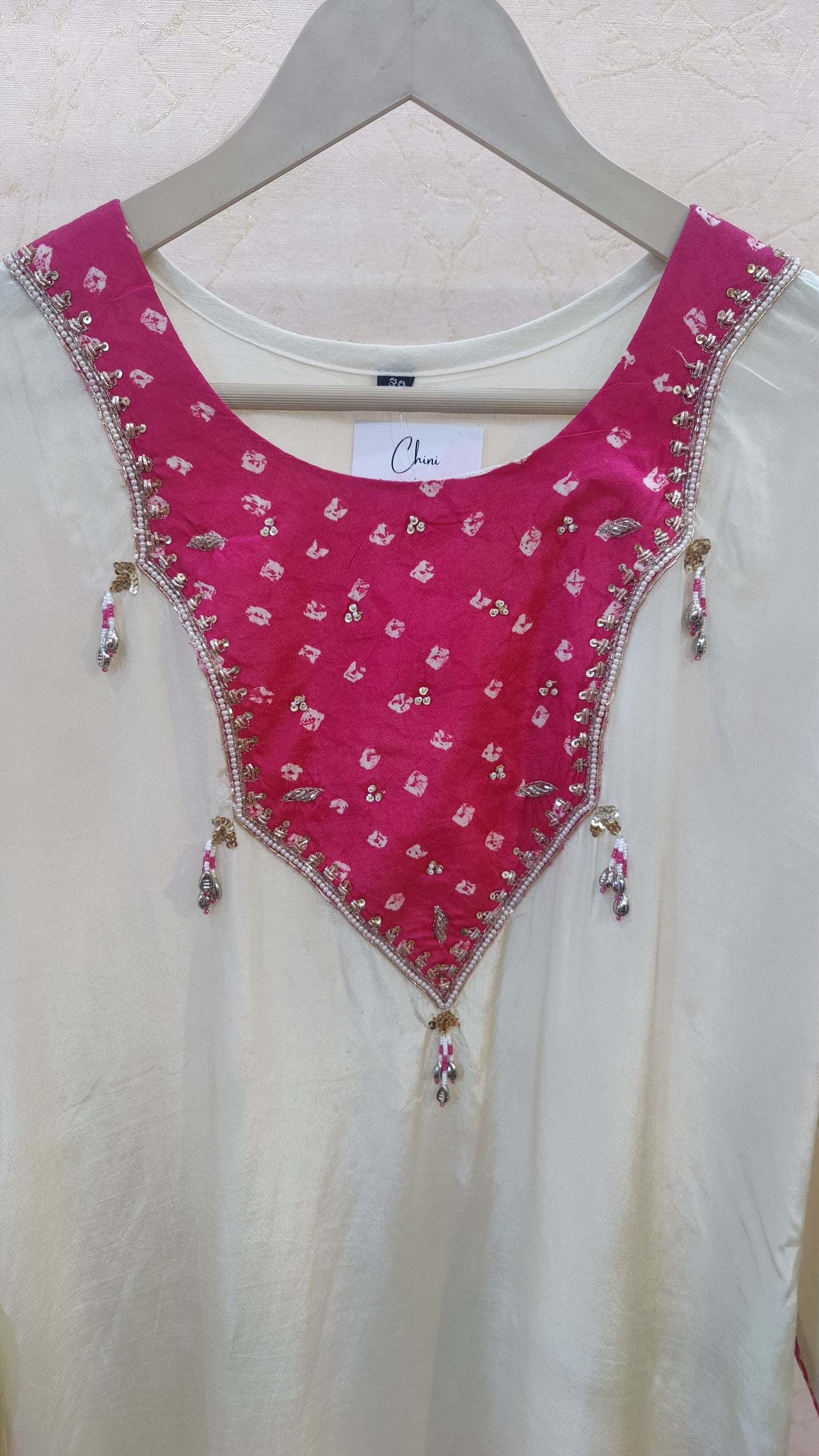 Pure Silk Kurti with pant and dupatta M92300/RF