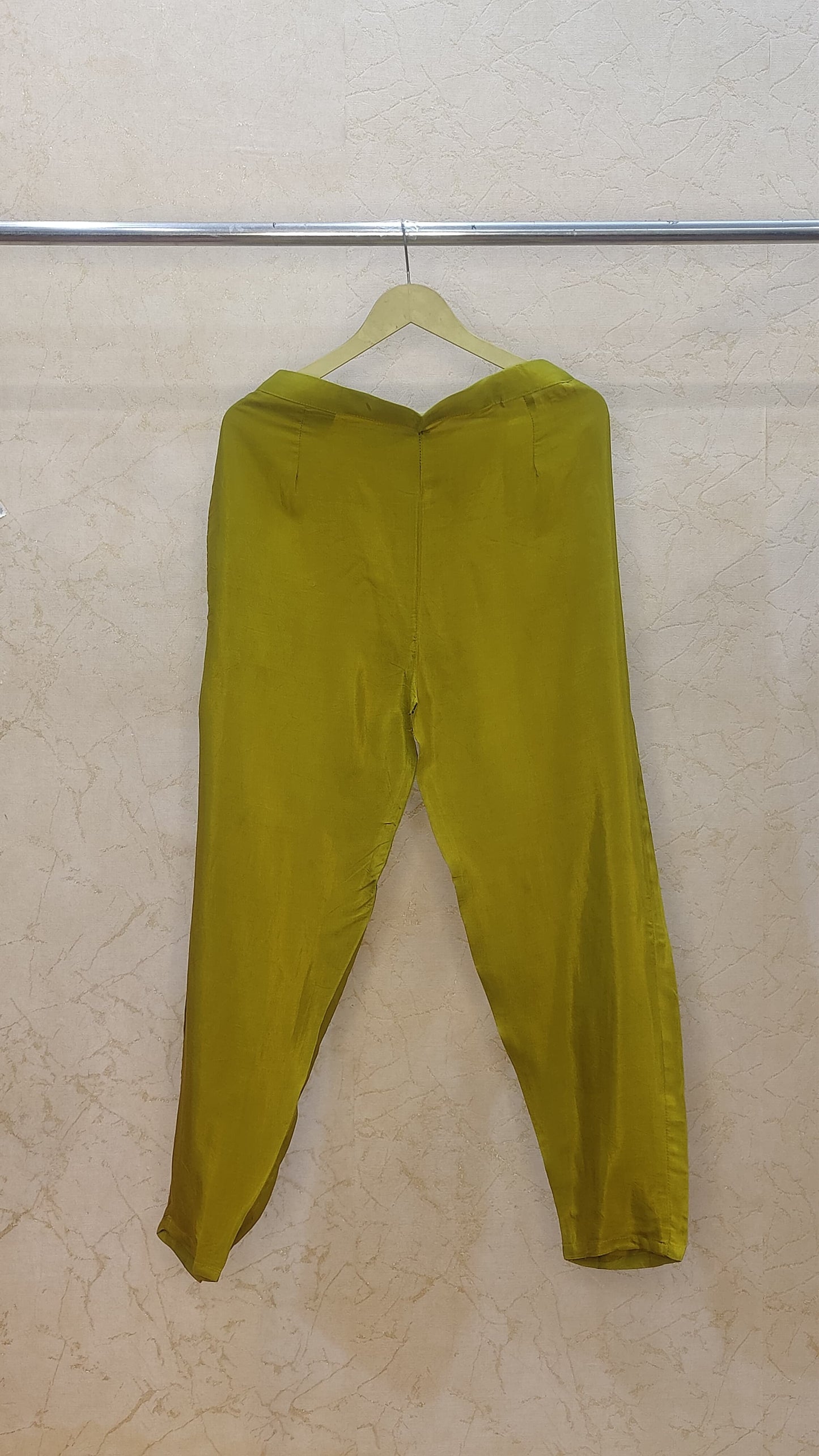 Mul Chanderi kurti with pant and dupatta M92500/RF