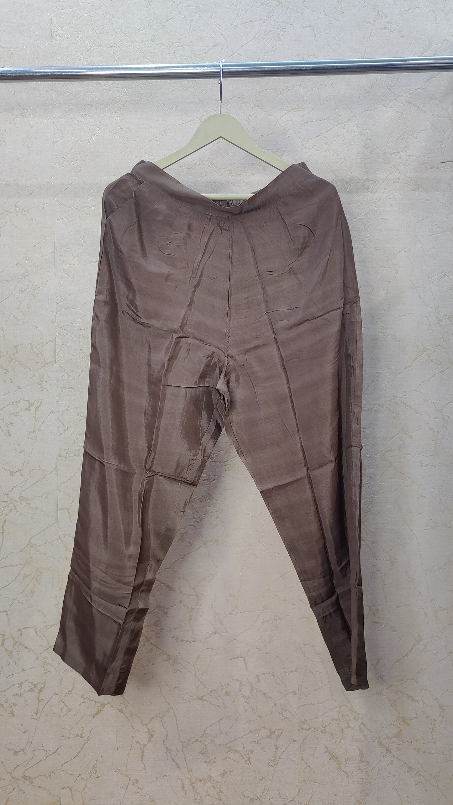 Pure Silk Kurti with pant and dupatta set. M93300