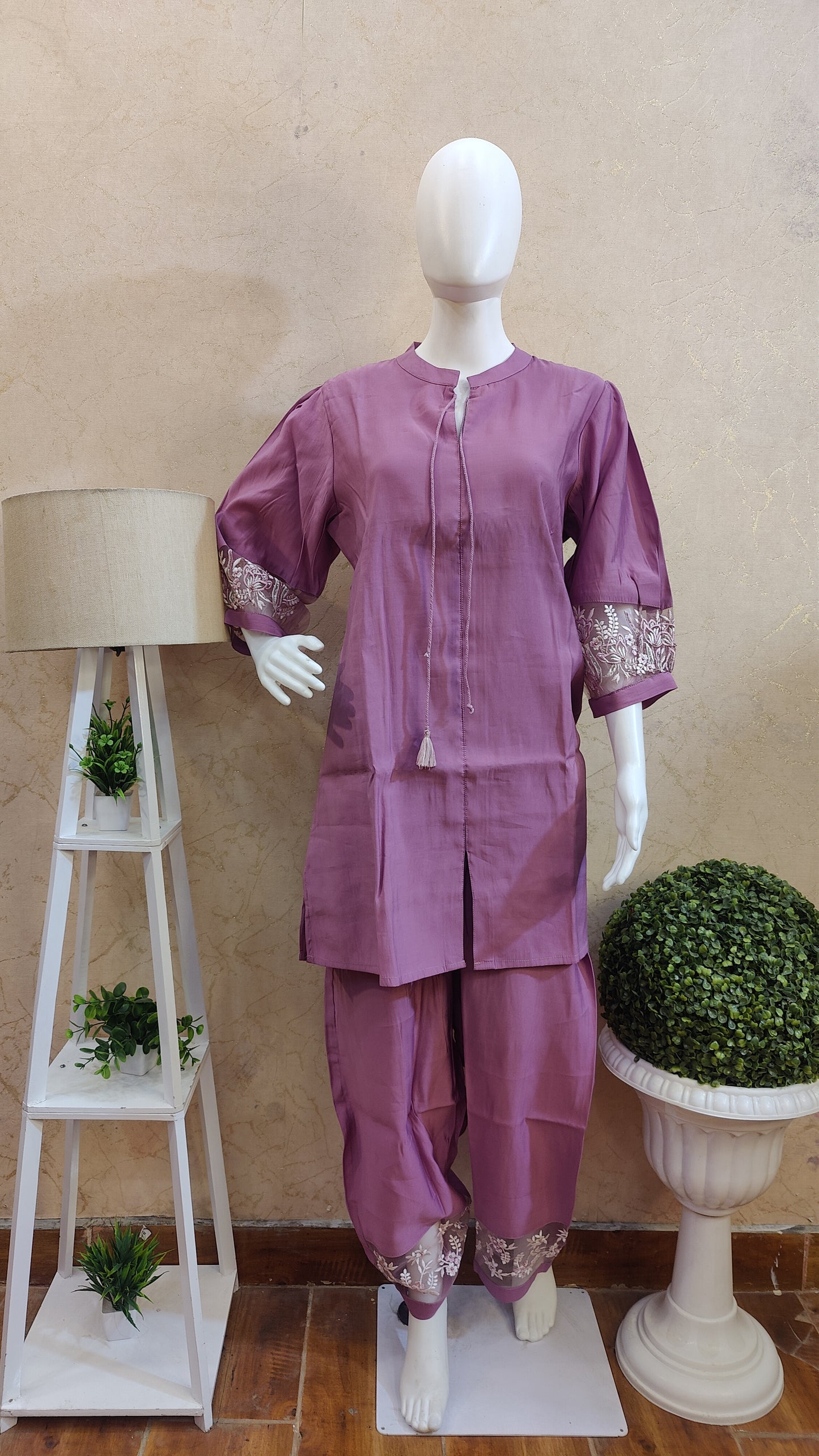 Pure Muslin Coord set CSM91565S42